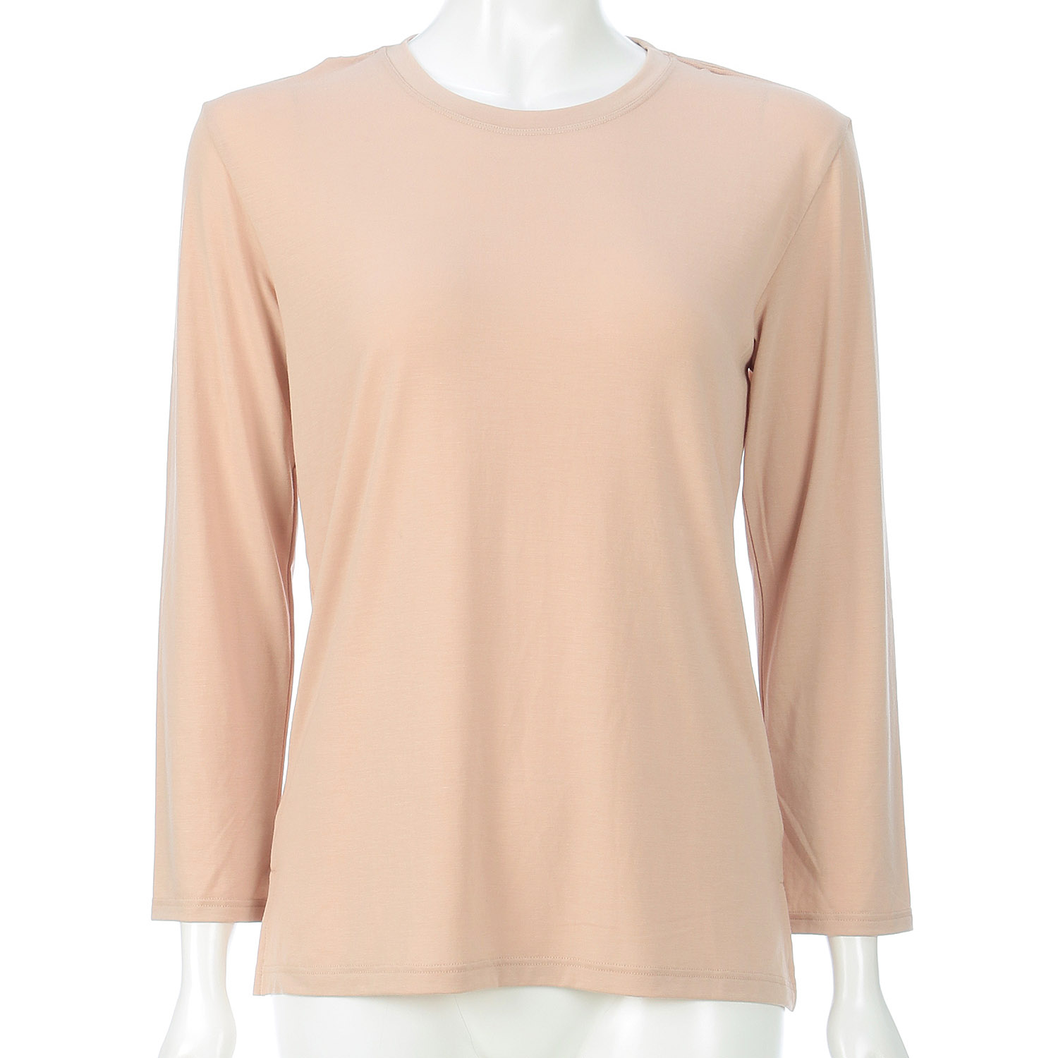 HOME BY TEMPUR クルーネック長袖シャツ - 画像2