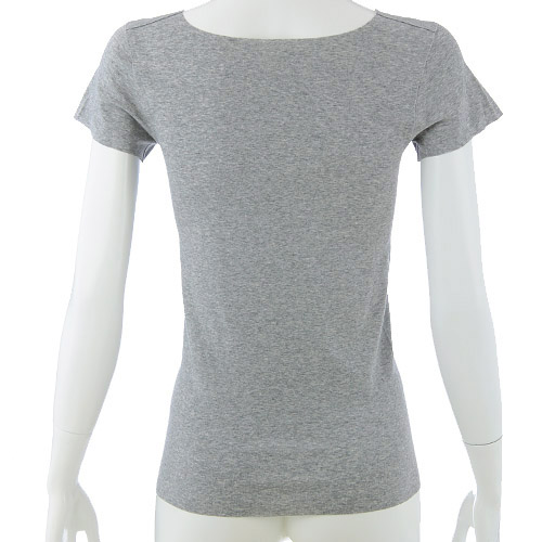 GUNZE Fitte フィッテ 完全無縫製 2分袖インナー - 画像2