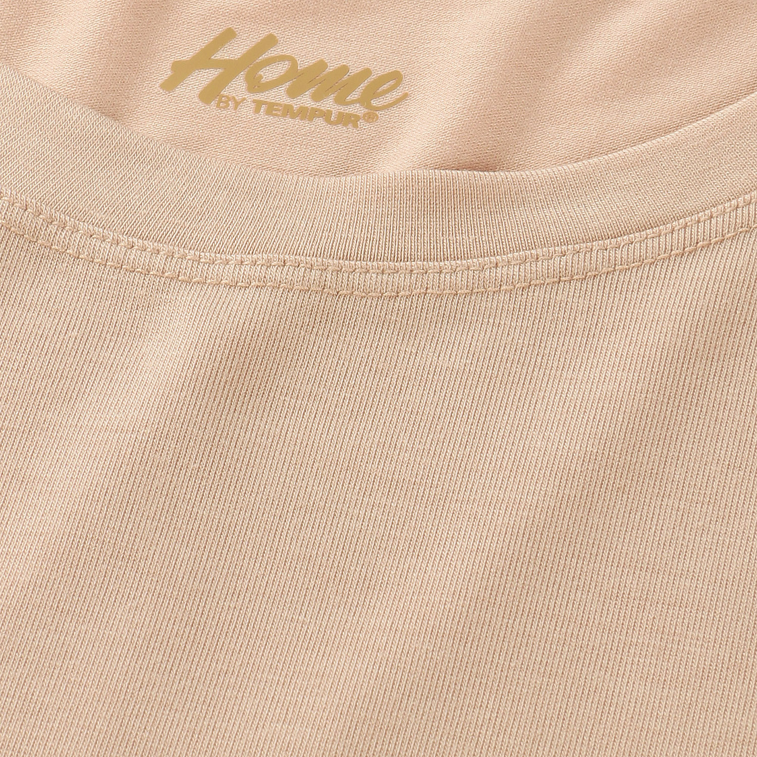 HOME BY TEMPUR 丸首Tシャツ - 画像4