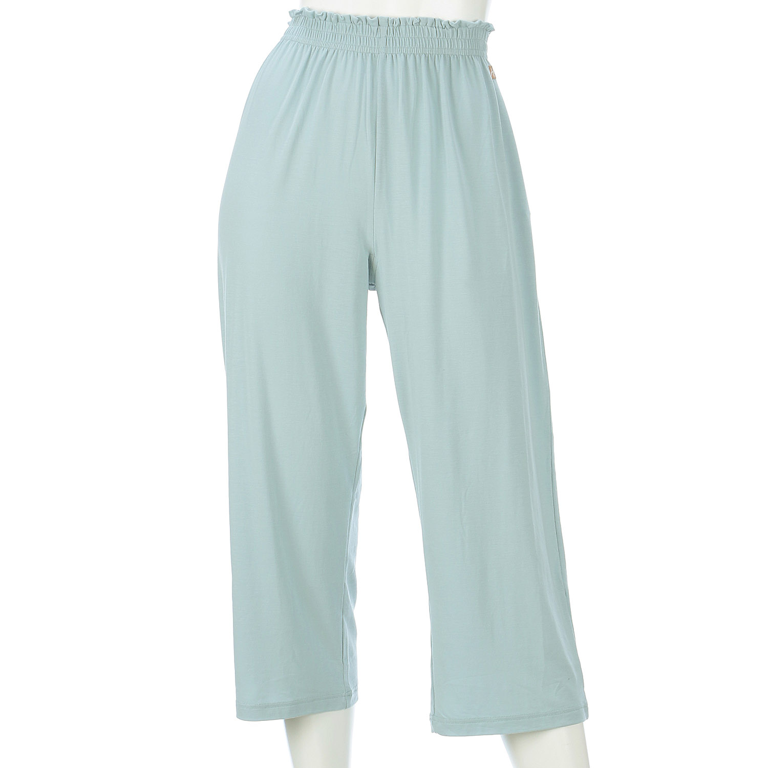 HOME BY TEMPUR  クロップドパンツ - 画像3