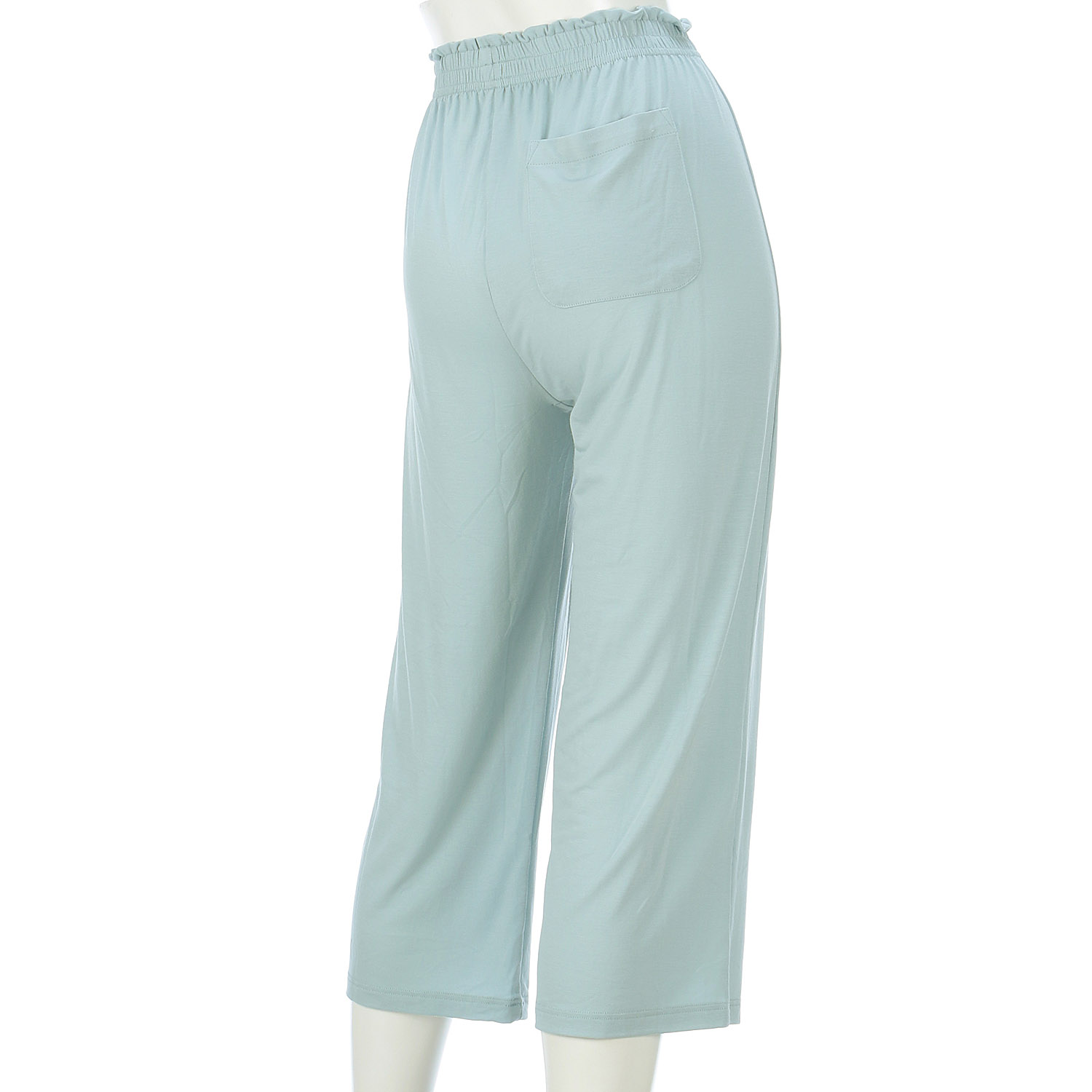 HOME BY TEMPUR  クロップドパンツ - 画像4