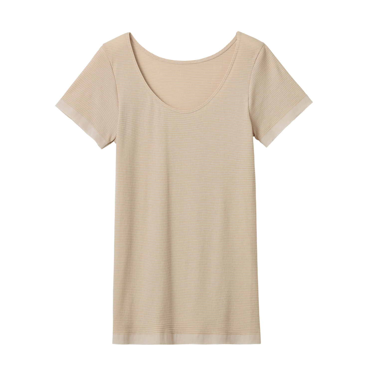 GUNZE クールマジック 部屋干しQ2分袖 - 画像1