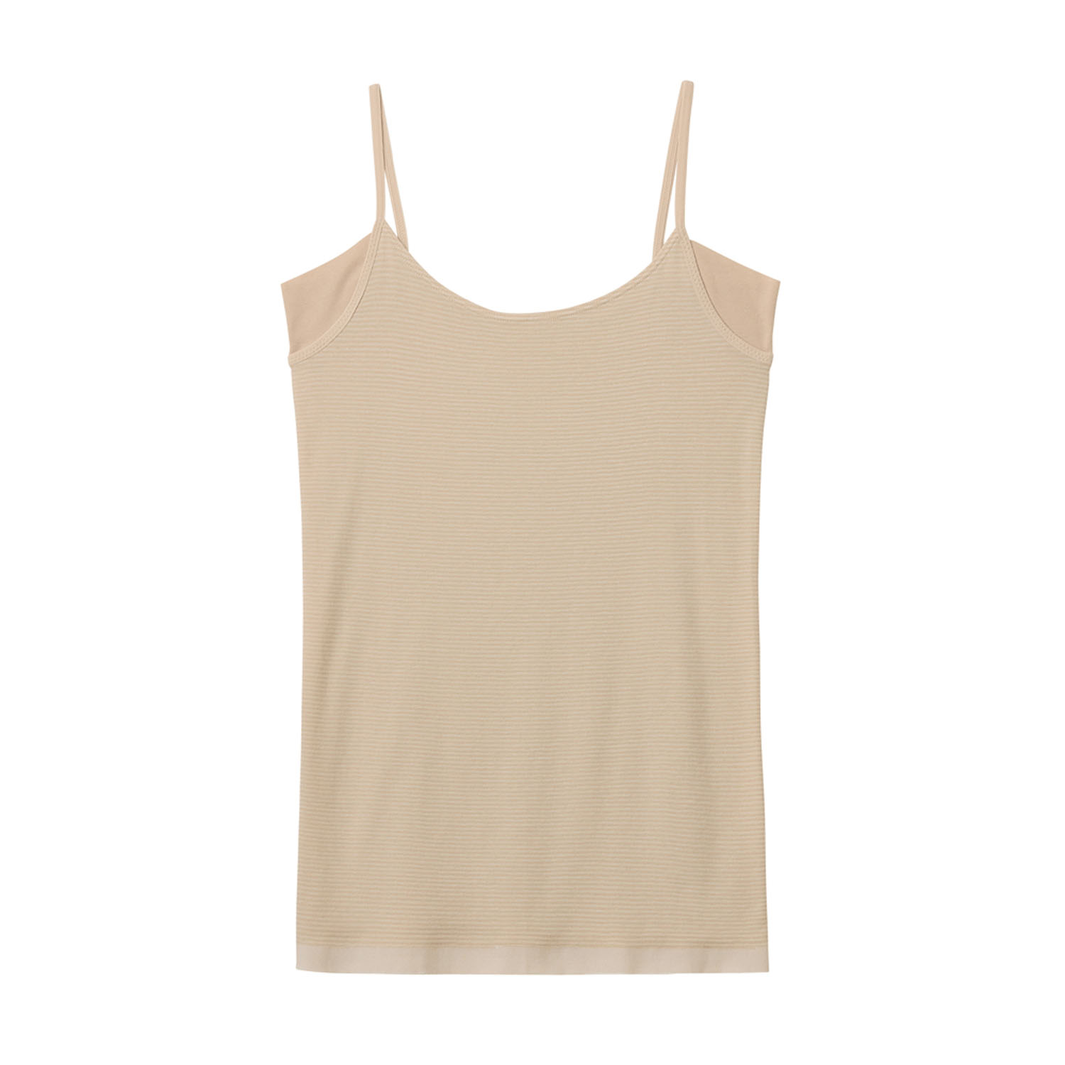 GUNZE クールマジック 部屋干しQ汗取り付きキャミソール - 画像1