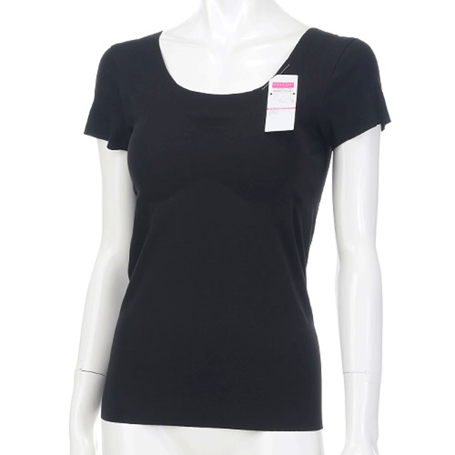 KIREILABO Fitte フィッテ 完全無縫製 パット付2分袖 - 画像6