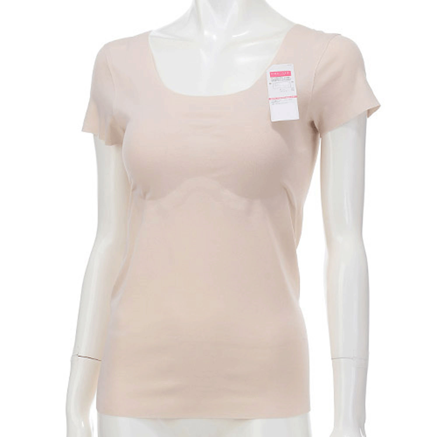 KIREILABO Fitte フィッテ 完全無縫製 パット付2分袖 - 画像7