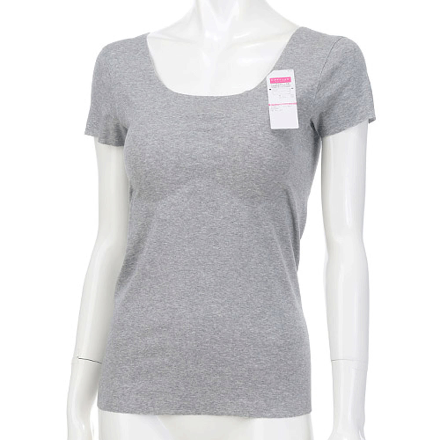 KIREILABO Fitte フィッテ 完全無縫製 パット付2分袖