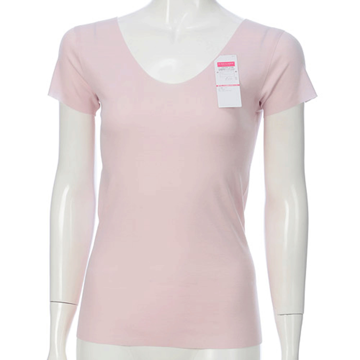 GUNZE キレイラボ 強撚綿 2分袖インナー - 画像16