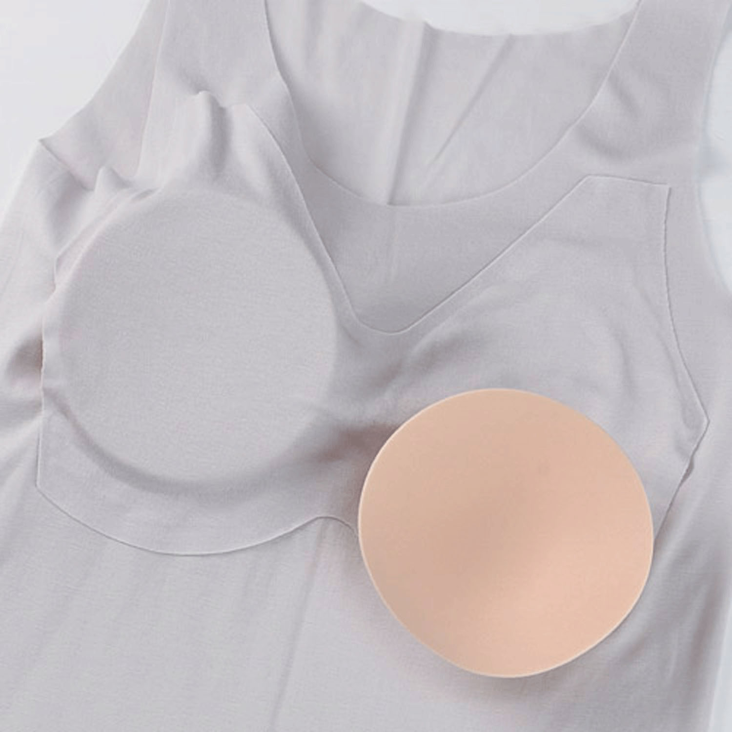 GUNZE キレイラボ 強撚綿 パット付タンクトップ - 画像11