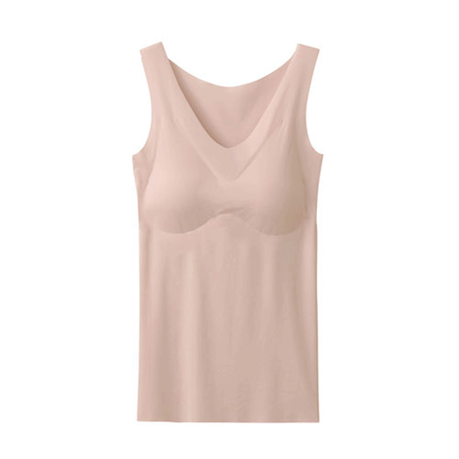 GUNZE キレイラボ 強撚綿 パット付タンクトップ - 画像17