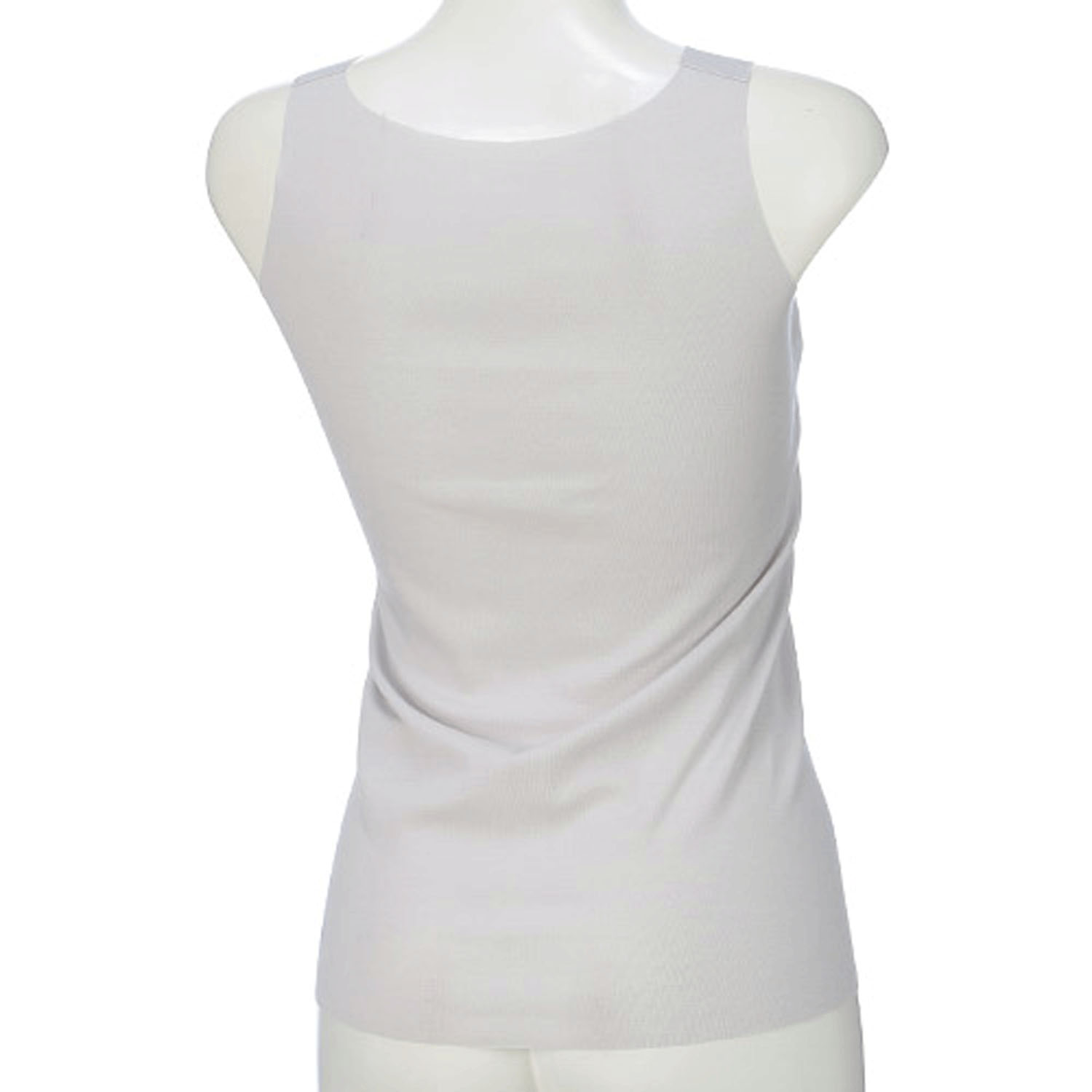 GUNZE キレイラボ 強撚綿 パット付タンクトップ - 画像10