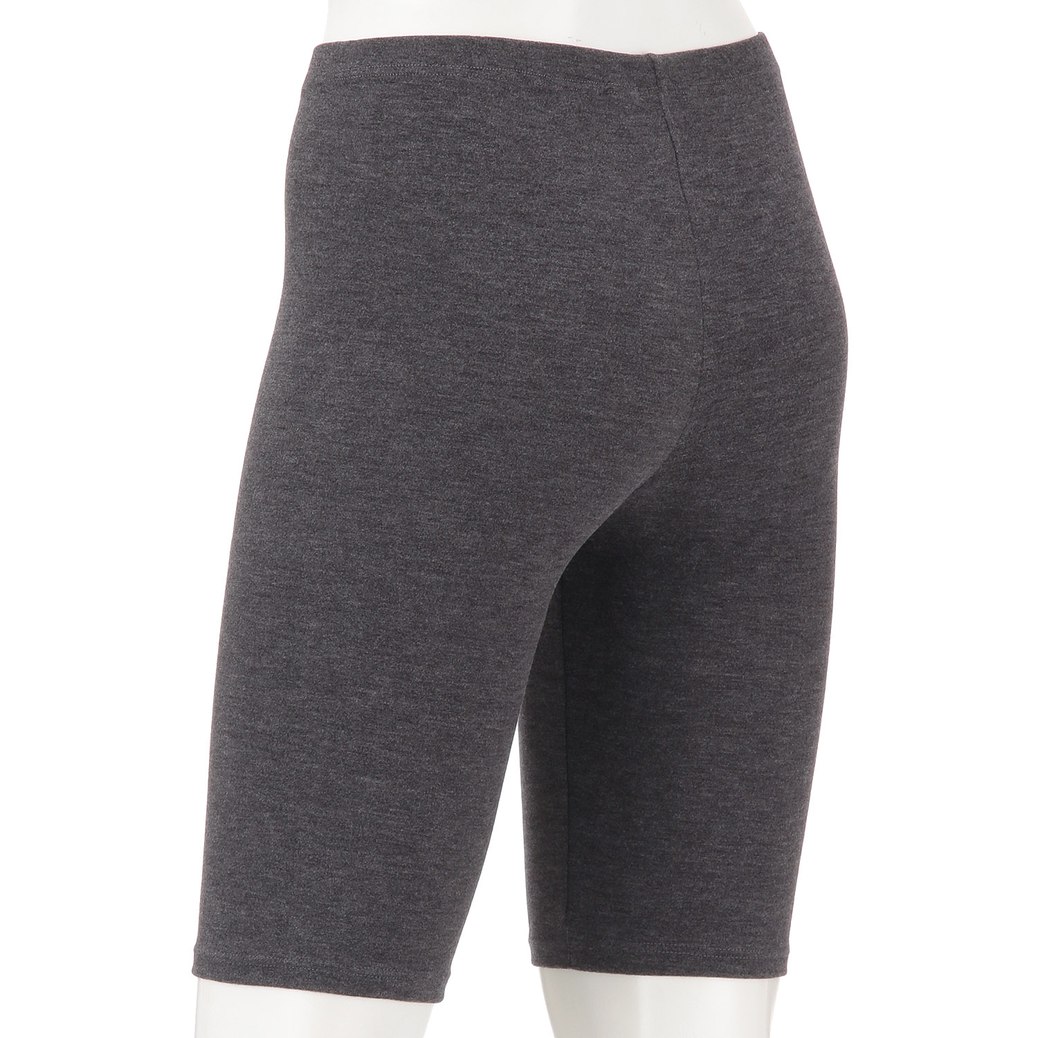 温活Cute ピーチ起毛5分丈 - 画像2