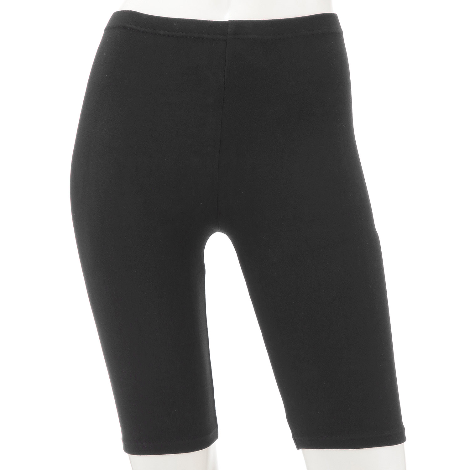 温活Cute ピーチ起毛5分丈 - 画像5