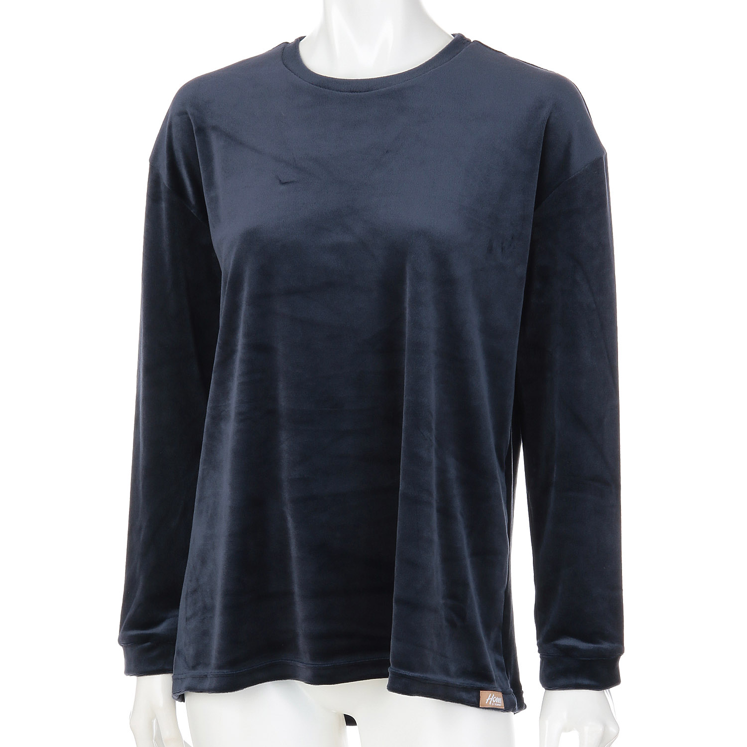 HOME BY TEMPUR 婦人長袖丸首シャツ - 画像7