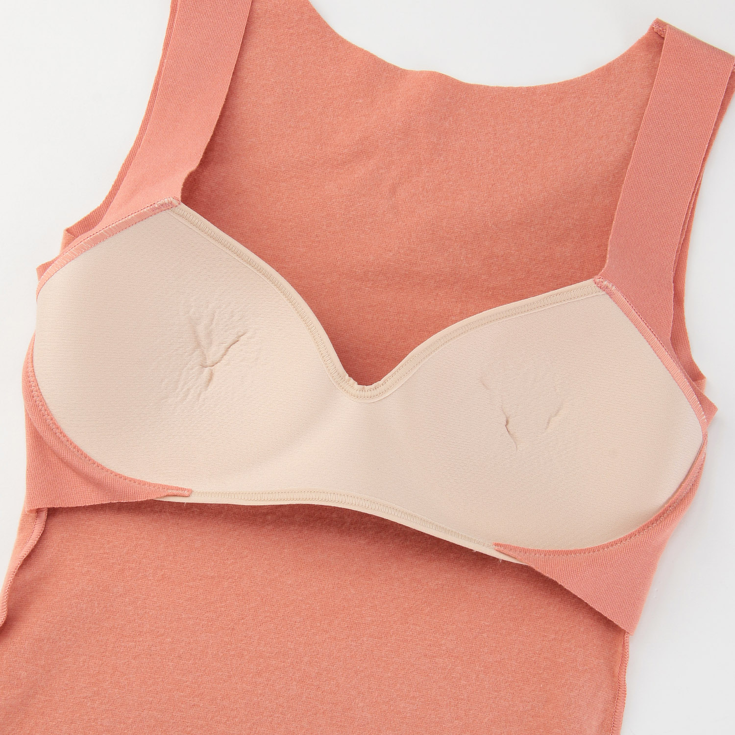 GUNZE キレイラボ【Fitte Warm】ブラタンクトップ - 画像6