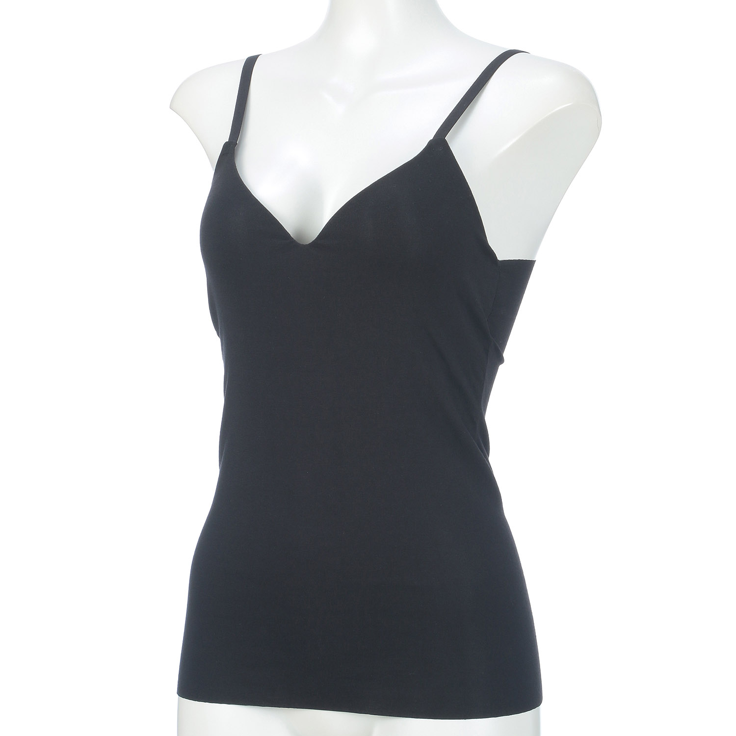 GUNZE キレイラボ Fitte（フィッテ） ブラキャミソール - 画像2