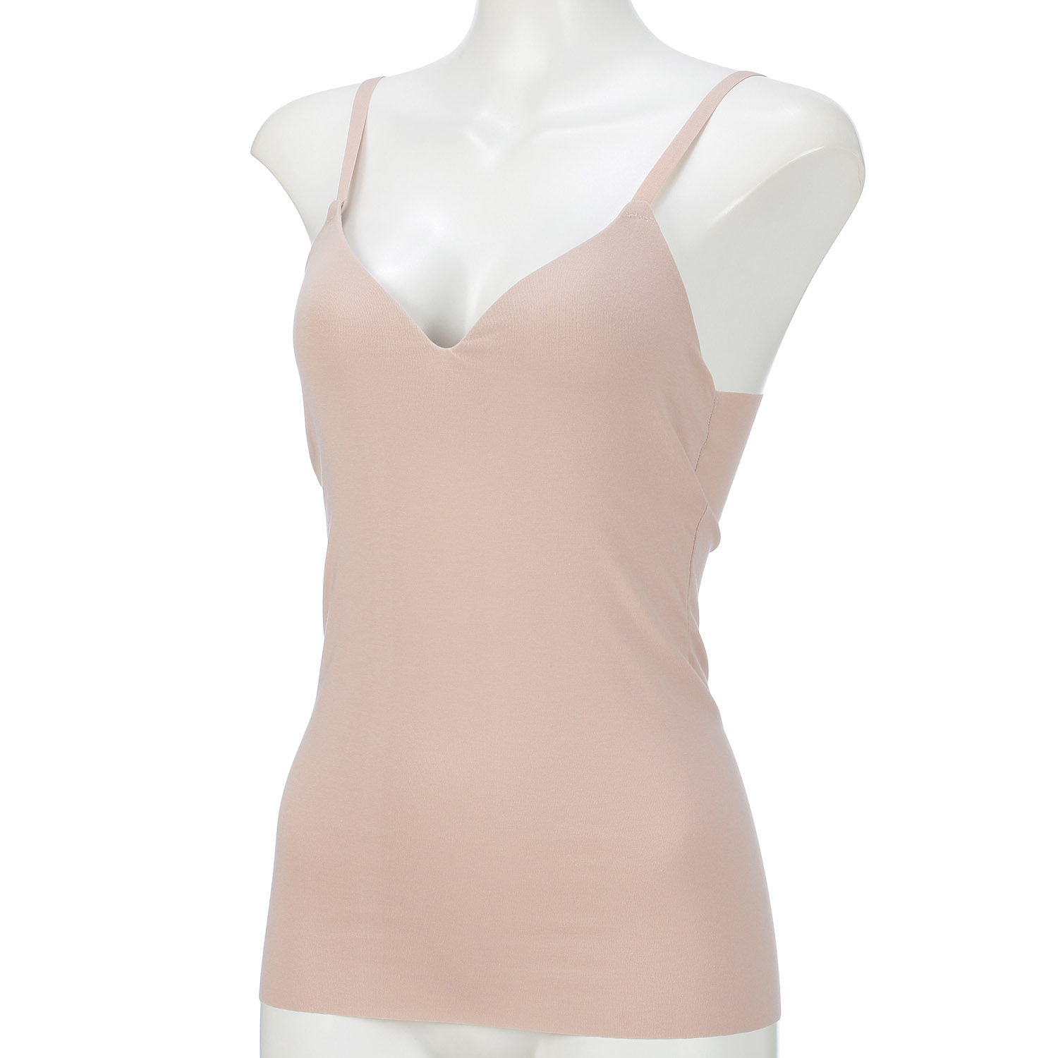 GUNZE キレイラボ Fitte（フィッテ） ブラキャミソール - 画像6