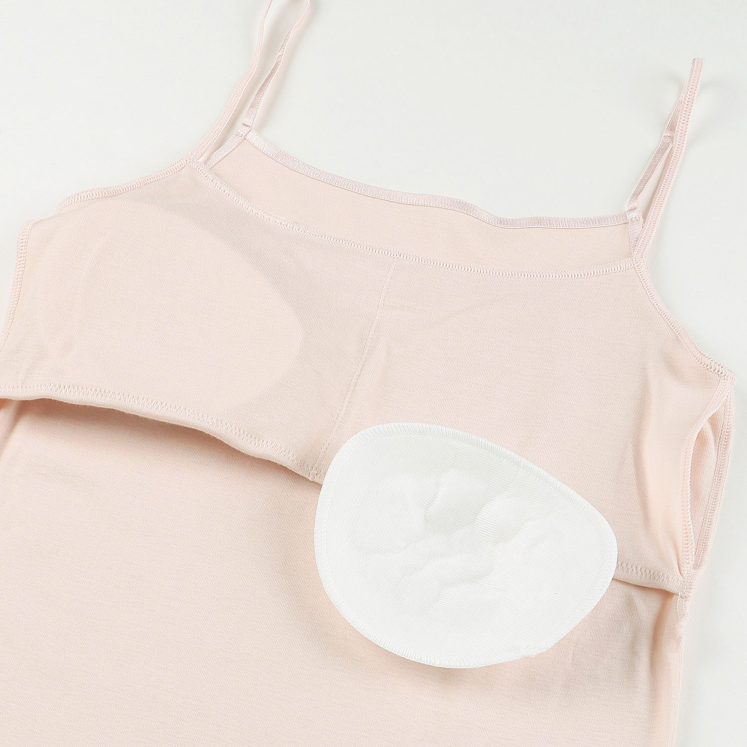 満足ピマ綿カップ付きキャミソールLL - 画像6