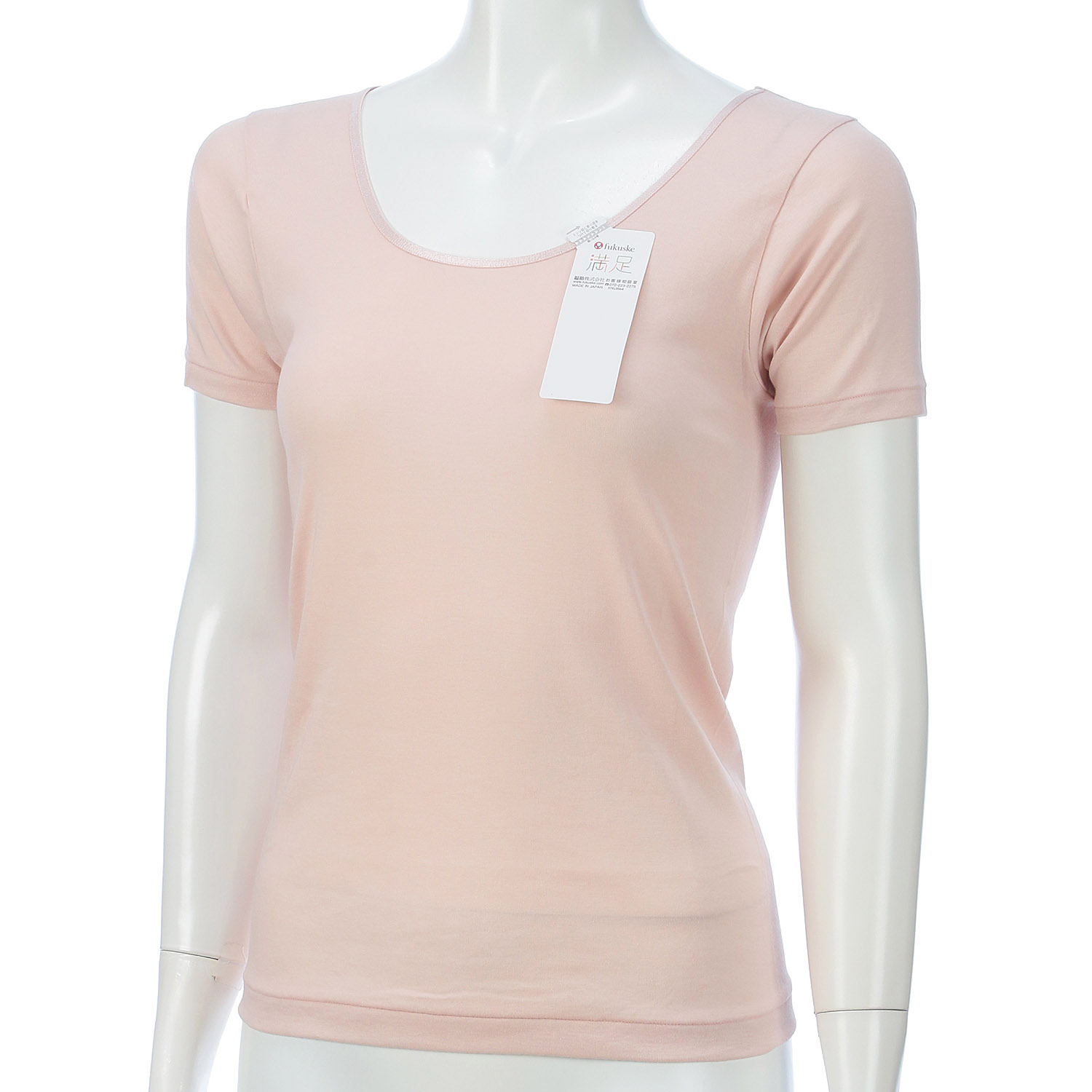 満足ピマ綿3分袖LL - 画像3