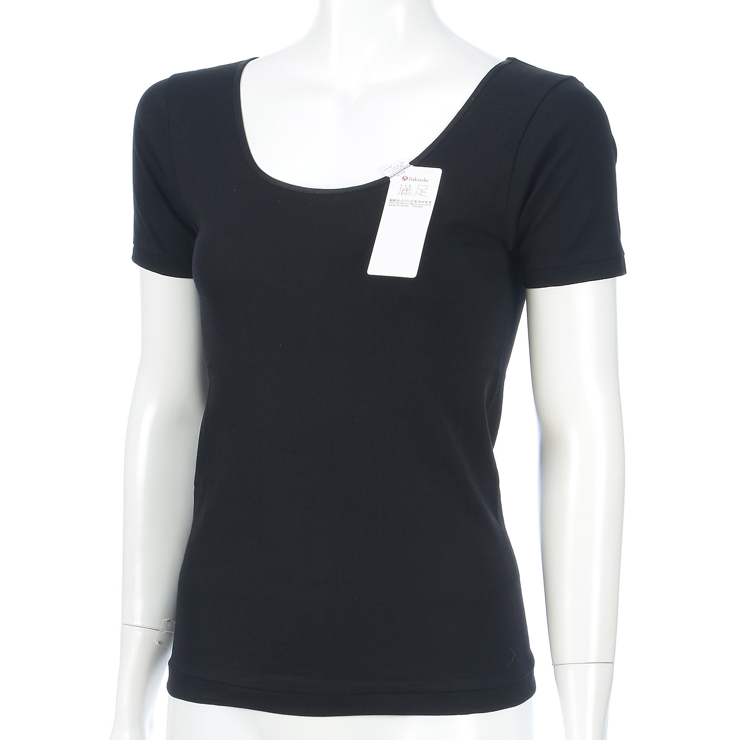 満足ピマ綿3分袖LL - 画像1