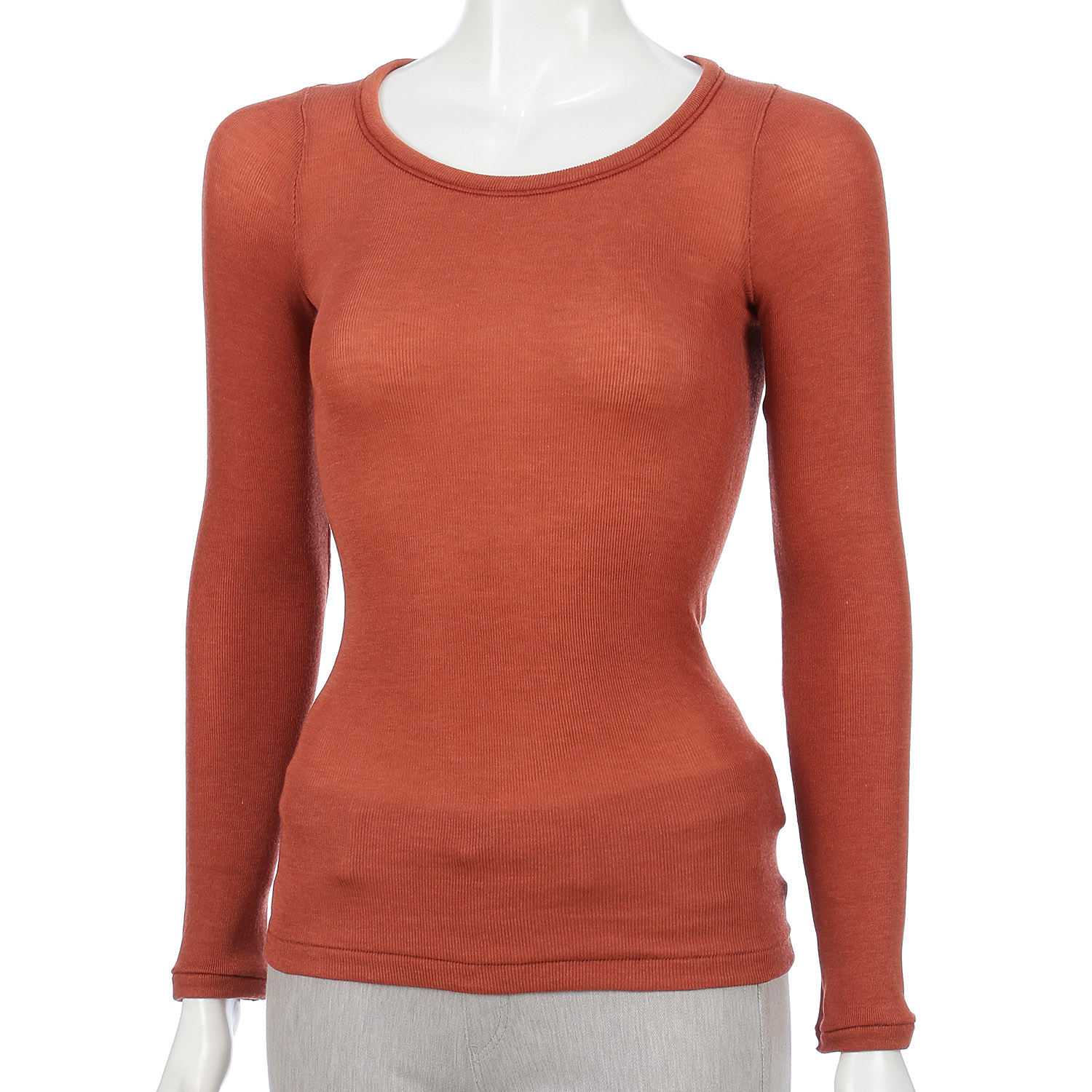 着まわし7days デコルテネック長袖 - 画像5