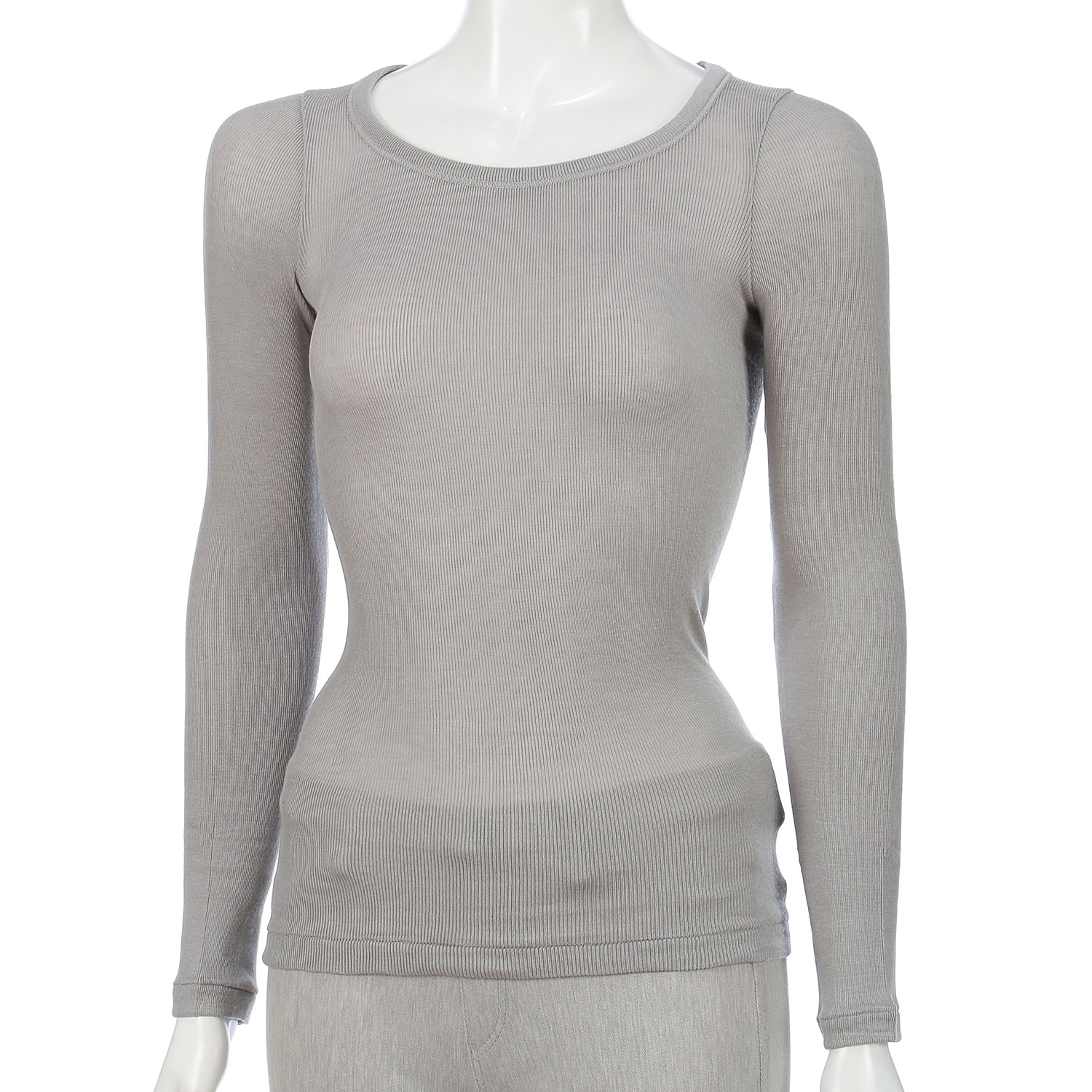 着まわし7days デコルテネック長袖