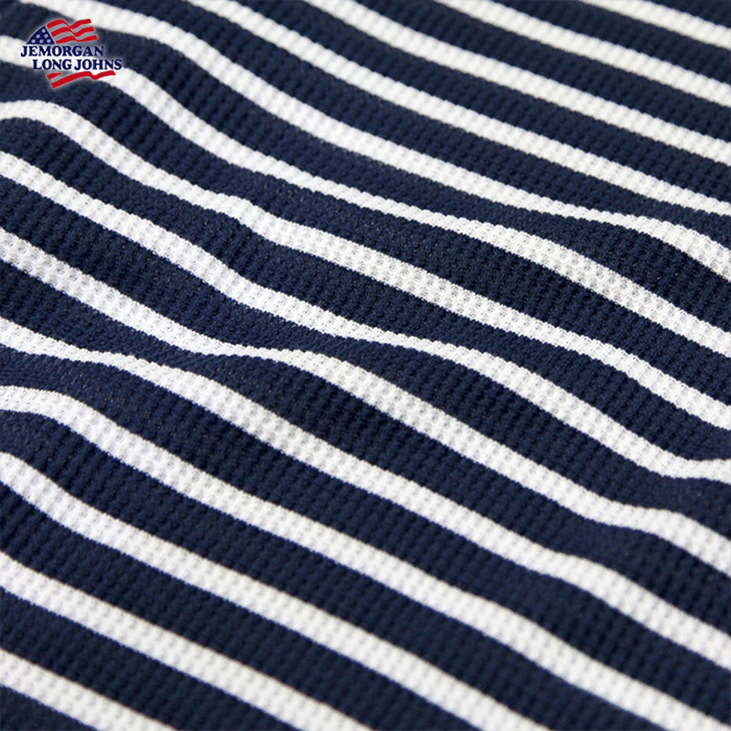 【JEMORGAN LONG JOHNS】 ボーダー ワッフルラグランTパック - 画像17
