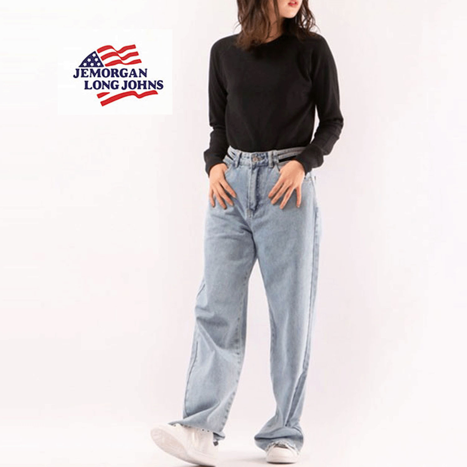 【JEMORGAN LONG JOHNS】 無地ワッフルラグランTパック - 画像13