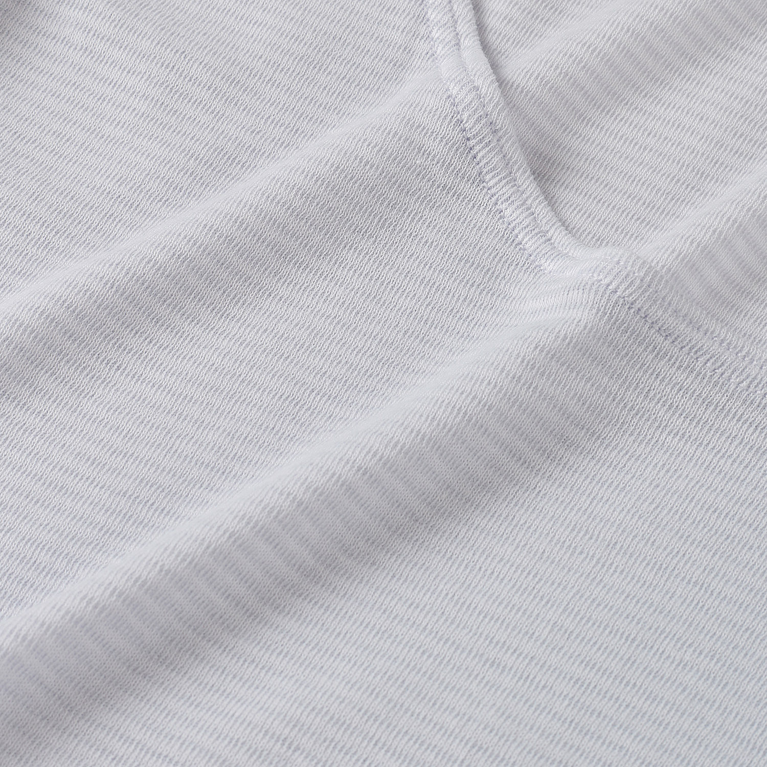 部屋干しQ汗取り付二分袖インナー - 画像6