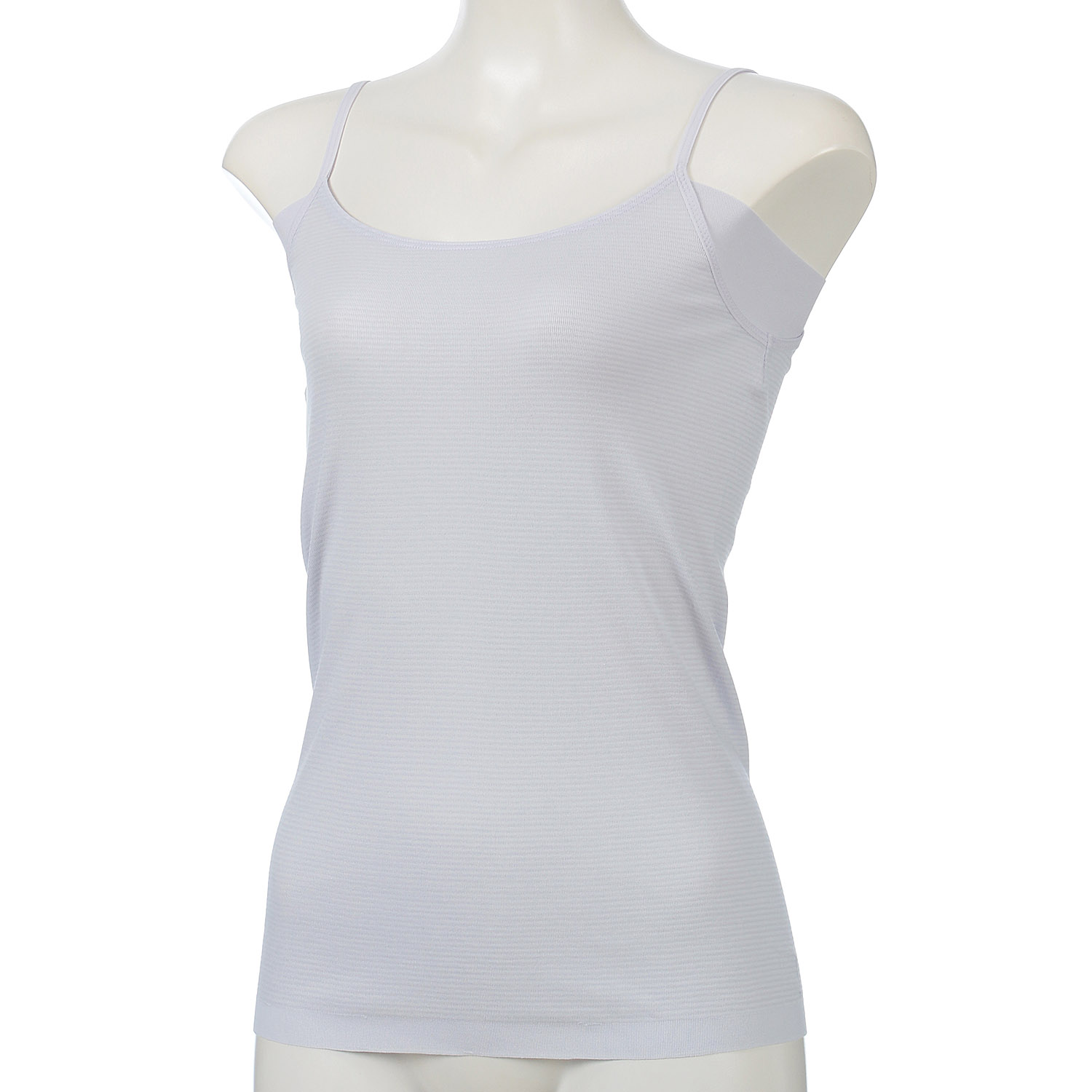部屋干しQ汗取り付キャミソール - 画像2