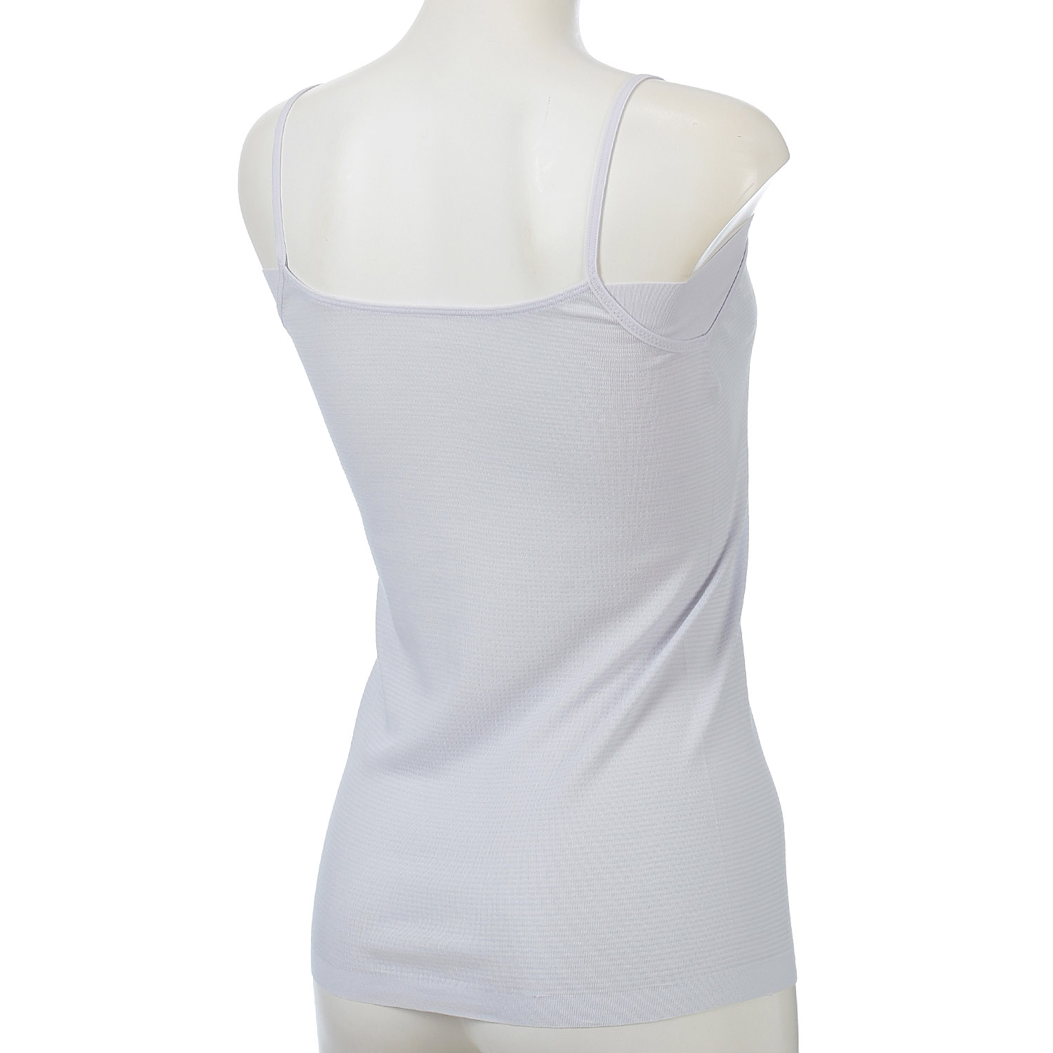 部屋干しQ汗取り付キャミソール - 画像3