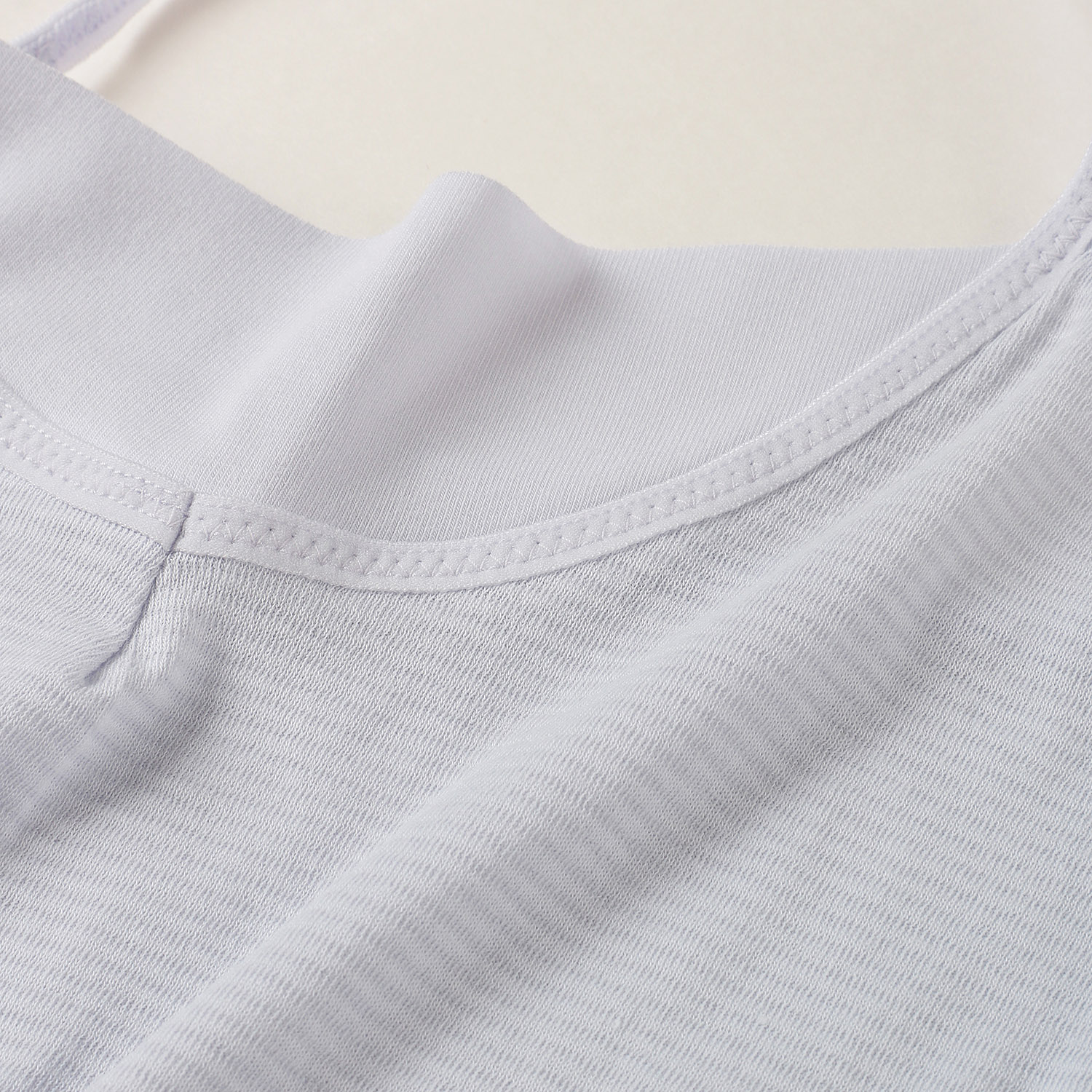 部屋干しQ汗取り付キャミソール - 画像4