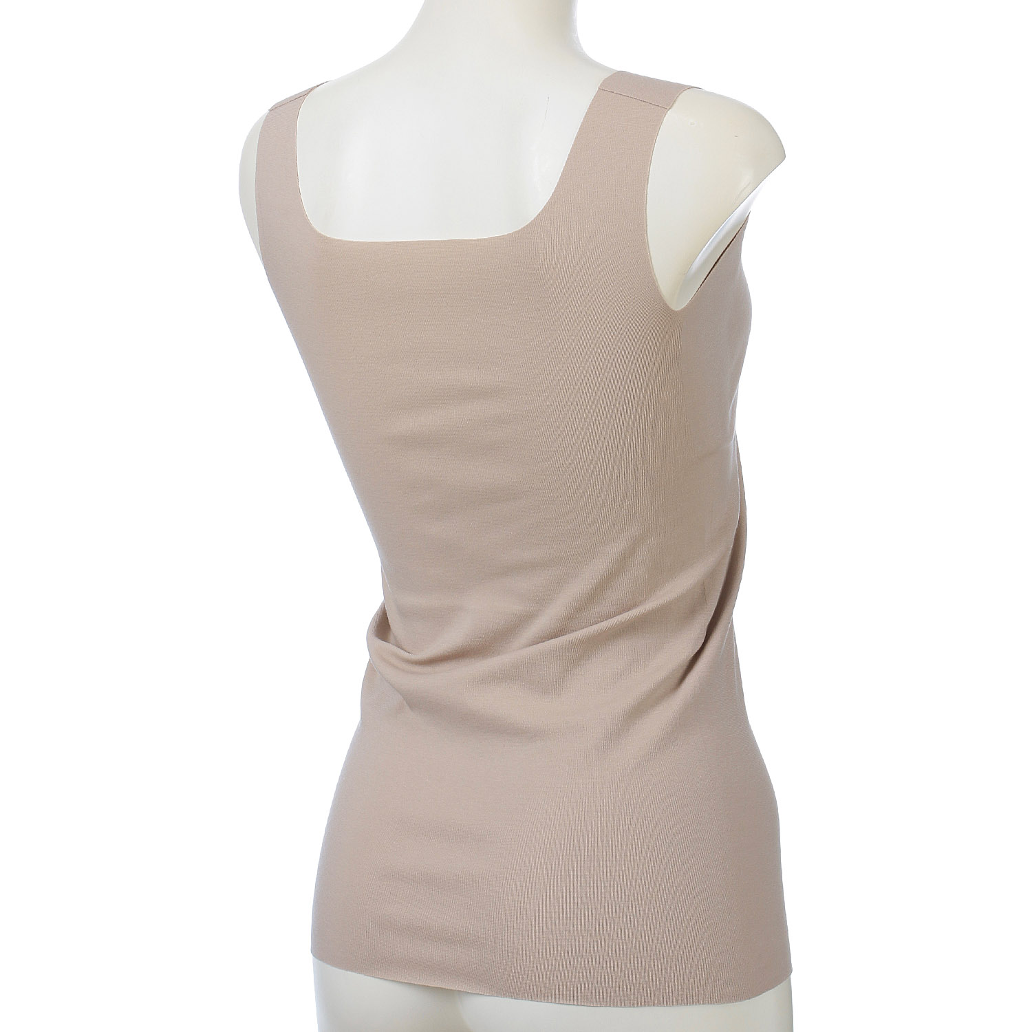 【完全無縫製×肌側オーガニックコットン100％】汗取り付きタンクトップ - 画像3