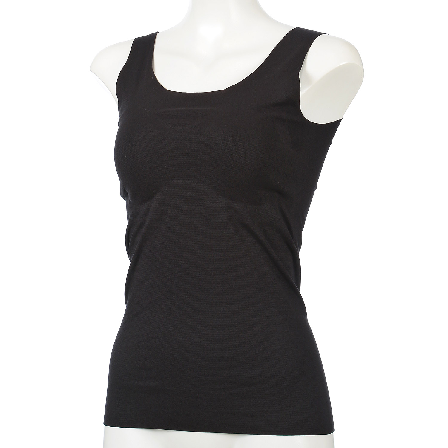 【完全無縫製×肌側オーガニックコットン100％】カップ付きタンクトップ