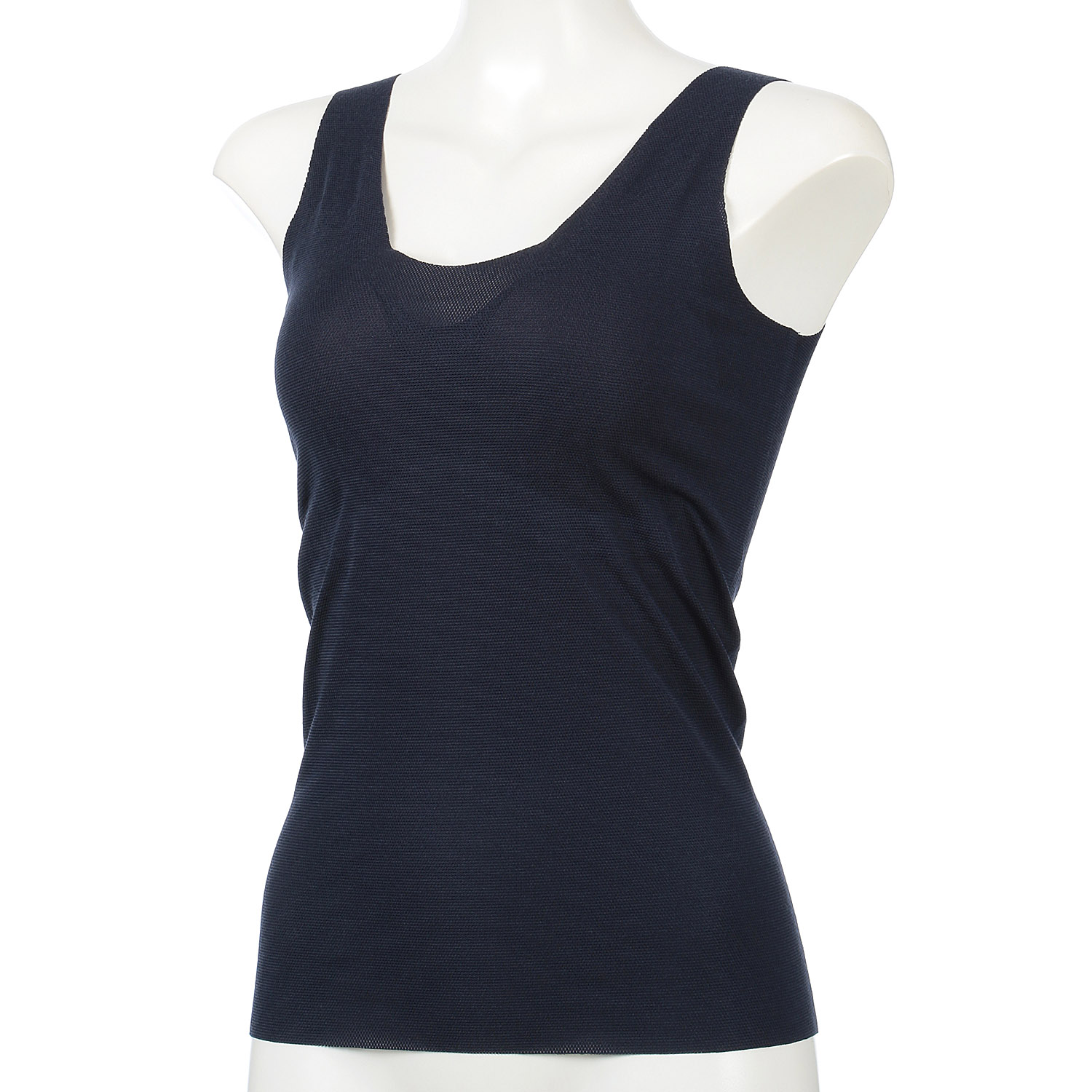 完全無縫製COOL さわやかメッシュラン型インナーパッド付 - 画像5