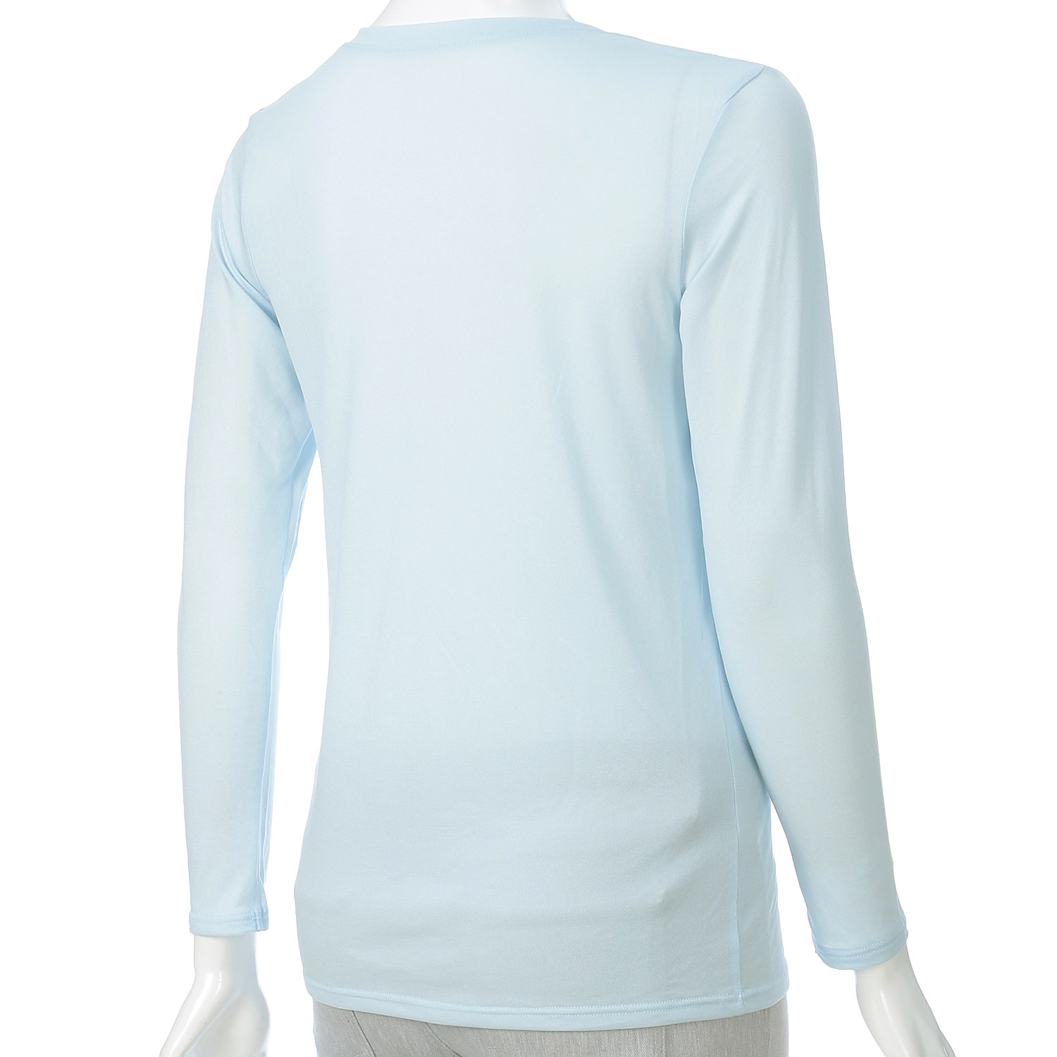 BREEZEDRY 婦人クルーネック長袖 - 画像4