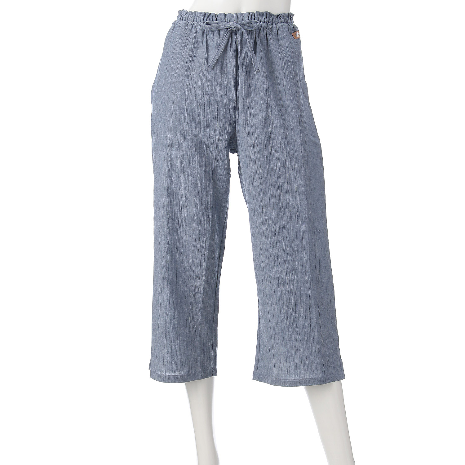 HOME BY TEMPUR クロップドパンツ - 画像4