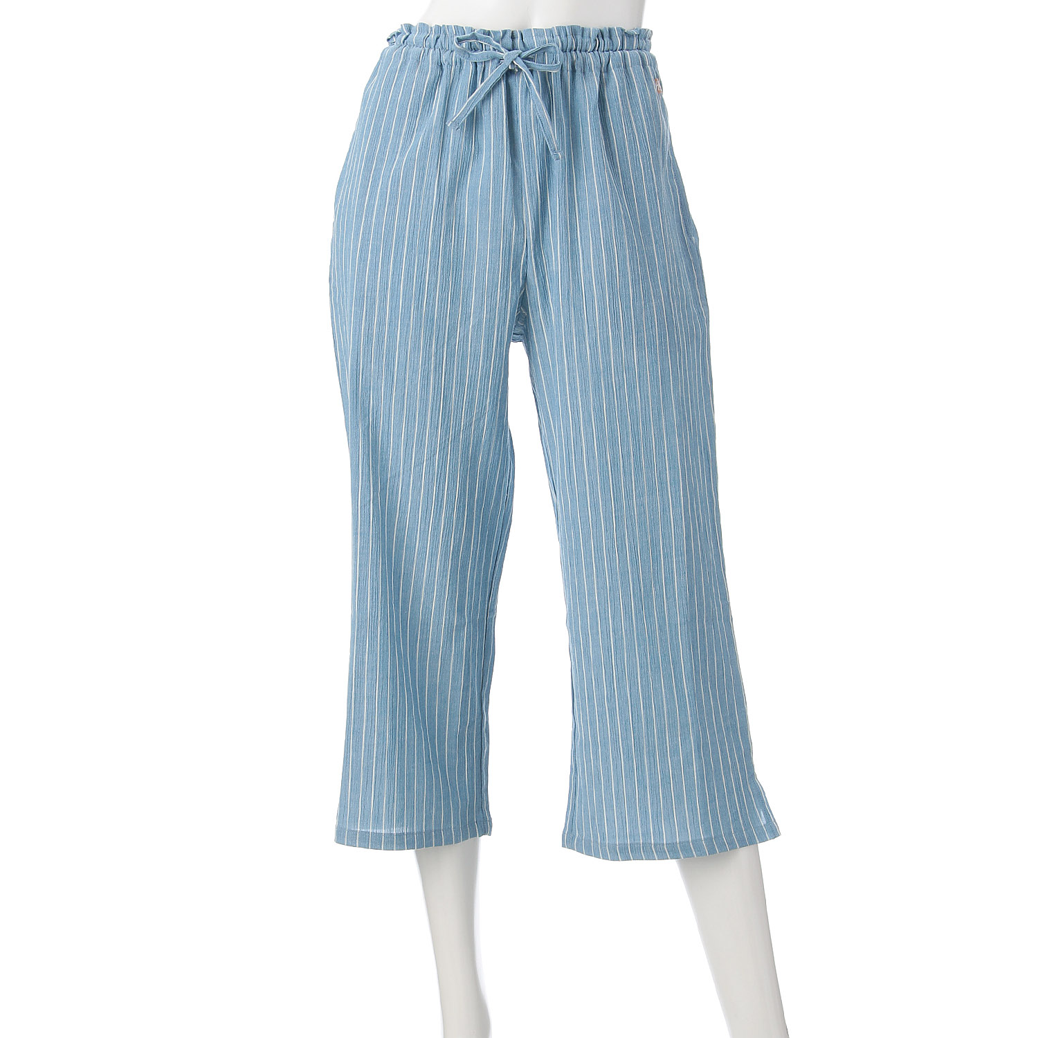 HOME BY TEMPUR クロップドパンツ - 画像1