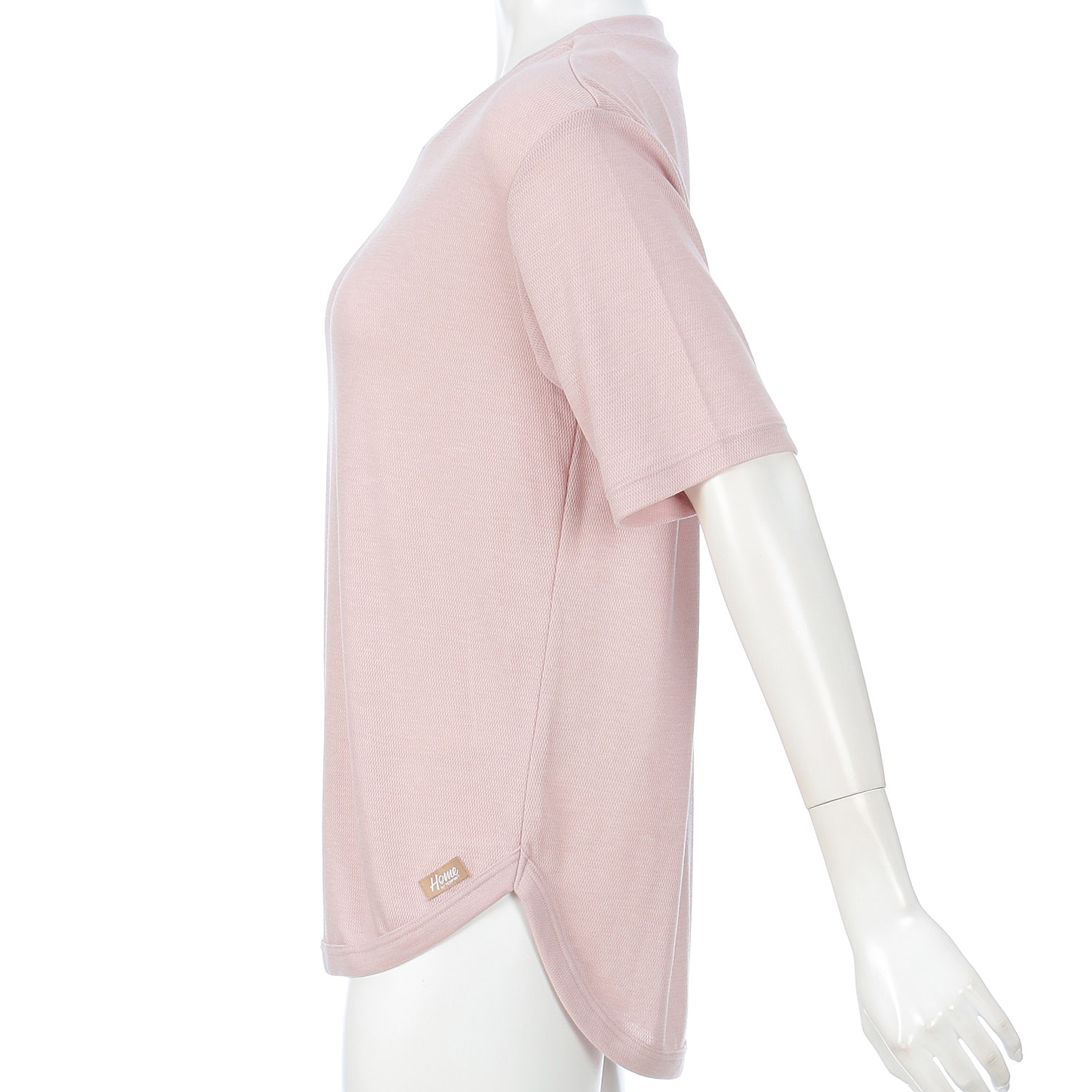 HOME BY TEMPUR 半袖丸首シャツ メッシュ - 画像2