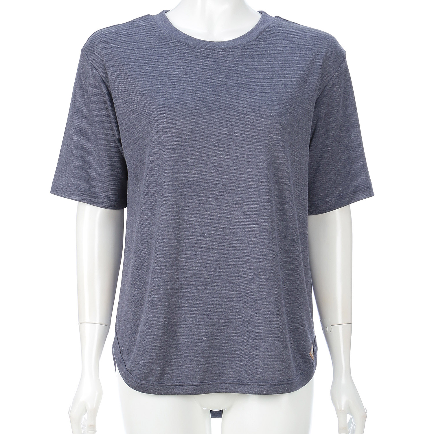 HOME BY TEMPUR 半袖丸首シャツ メッシュ - 画像5