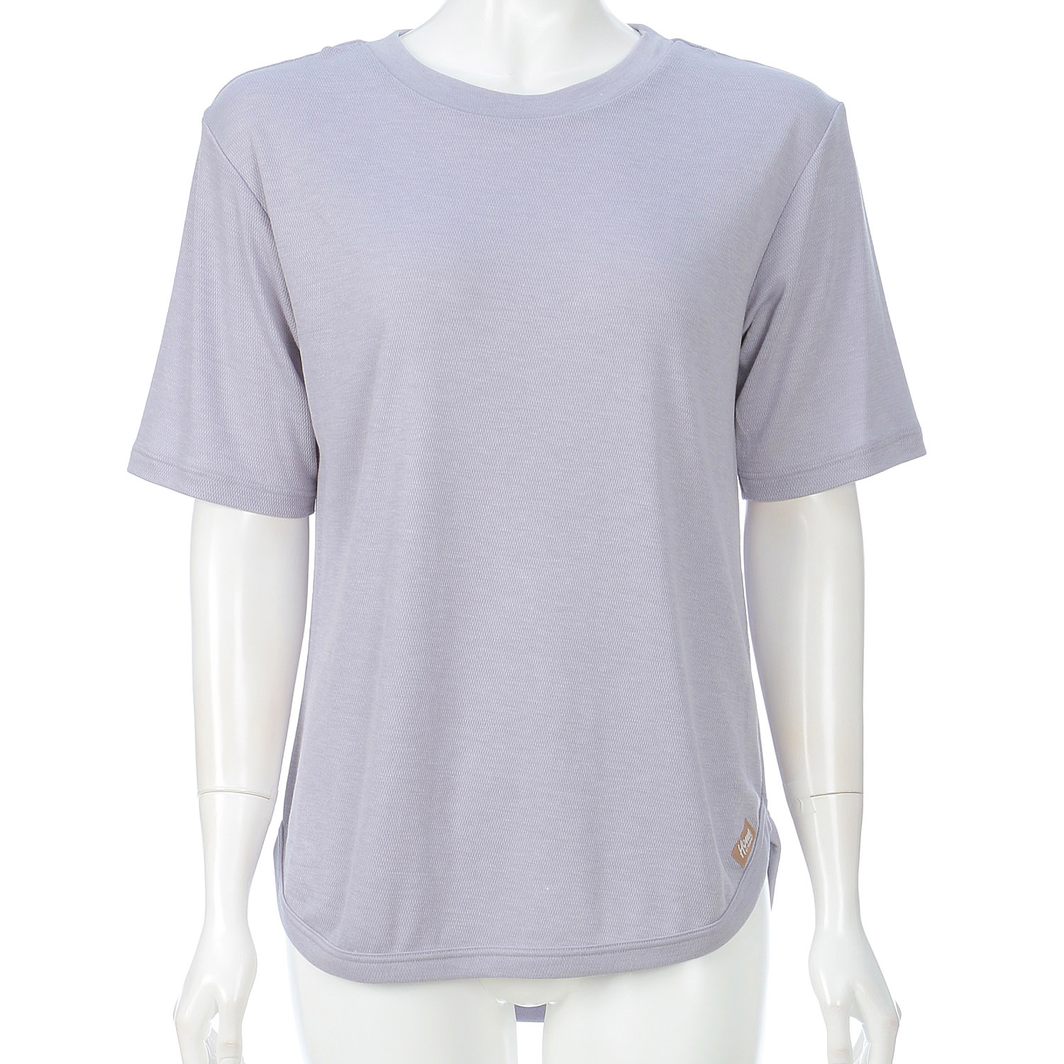 HOME BY TEMPUR 半袖丸首シャツ メッシュ - 画像6