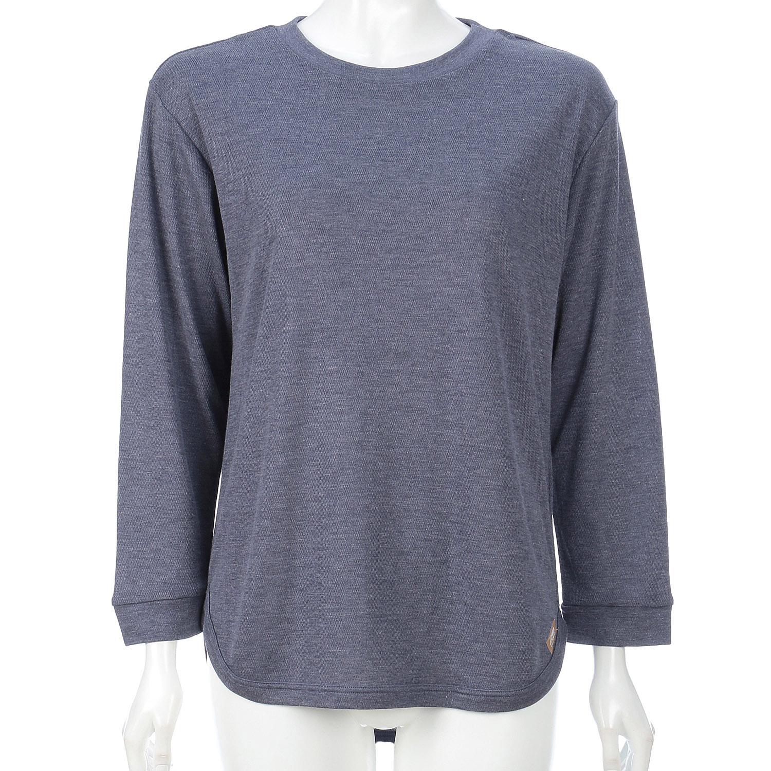 HOME BY TEMPUR 長袖丸首シャツ メッシュ - 画像2