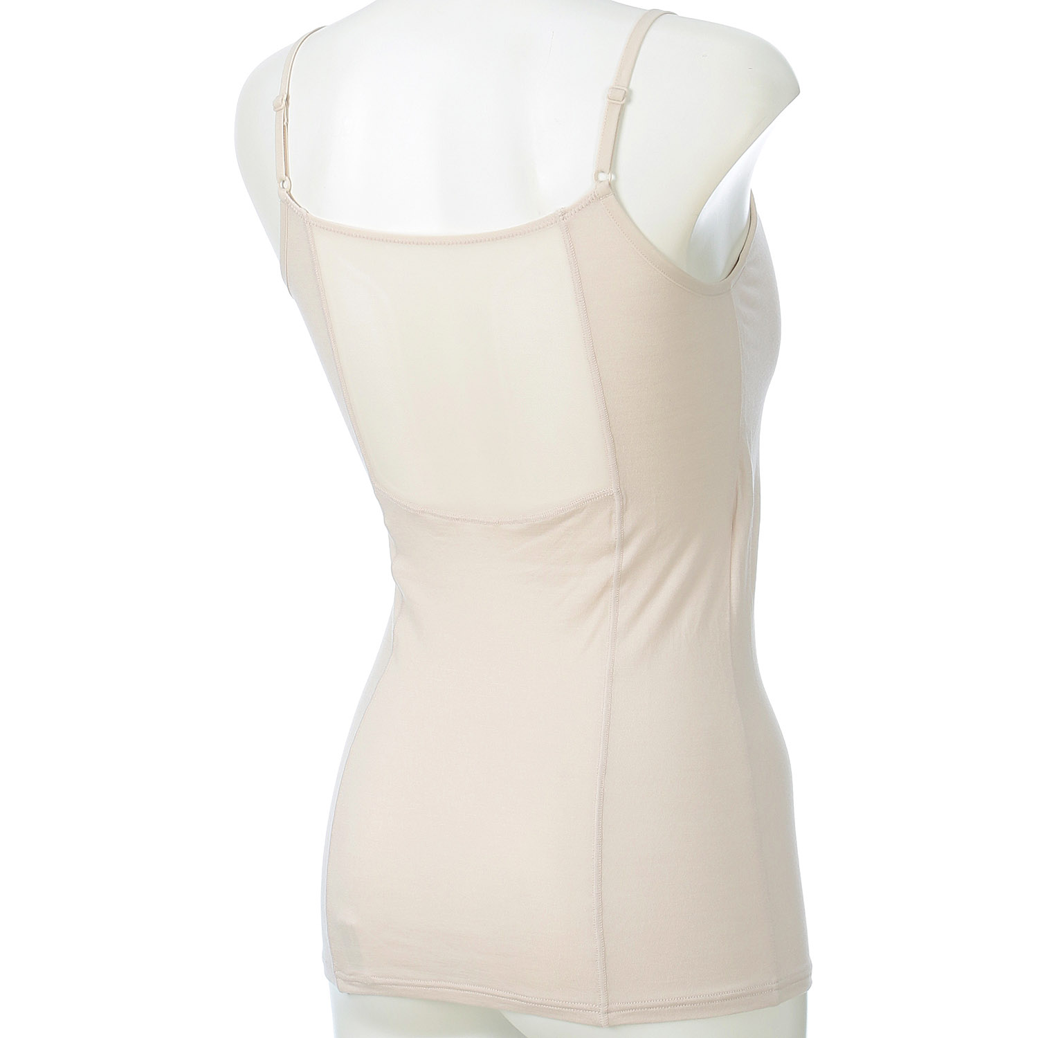 涼感Beauty カップ付きキャミソール - 画像3