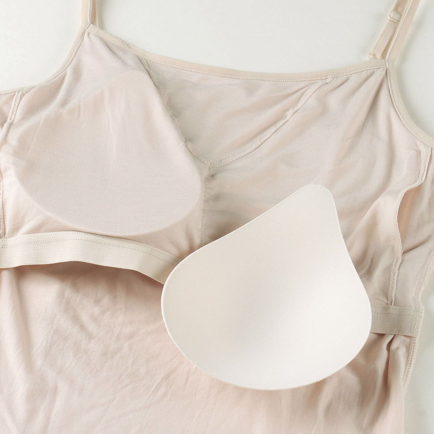 涼感Beauty カップ付きキャミソール - 画像4