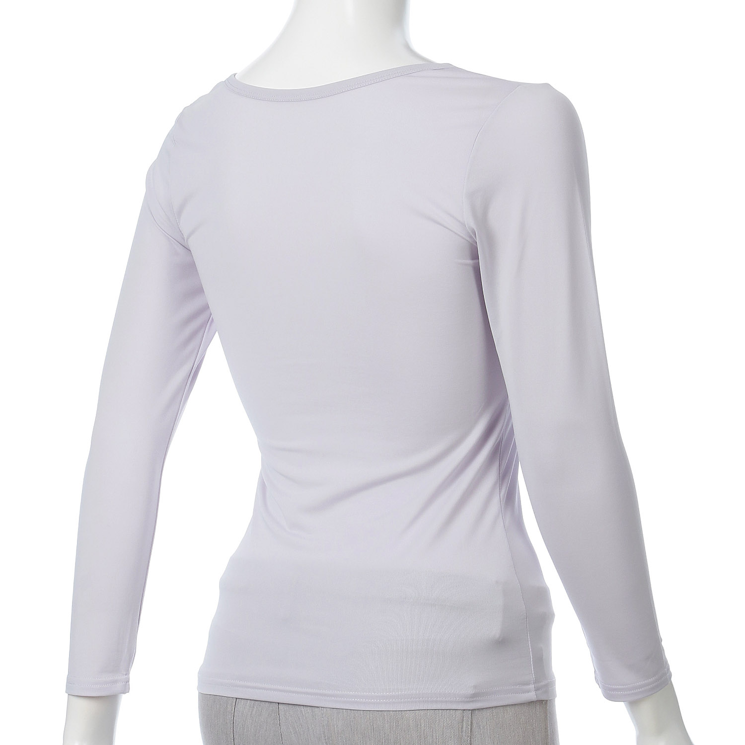 さらっと着て日焼け対策 長袖Tシャツ - 画像4