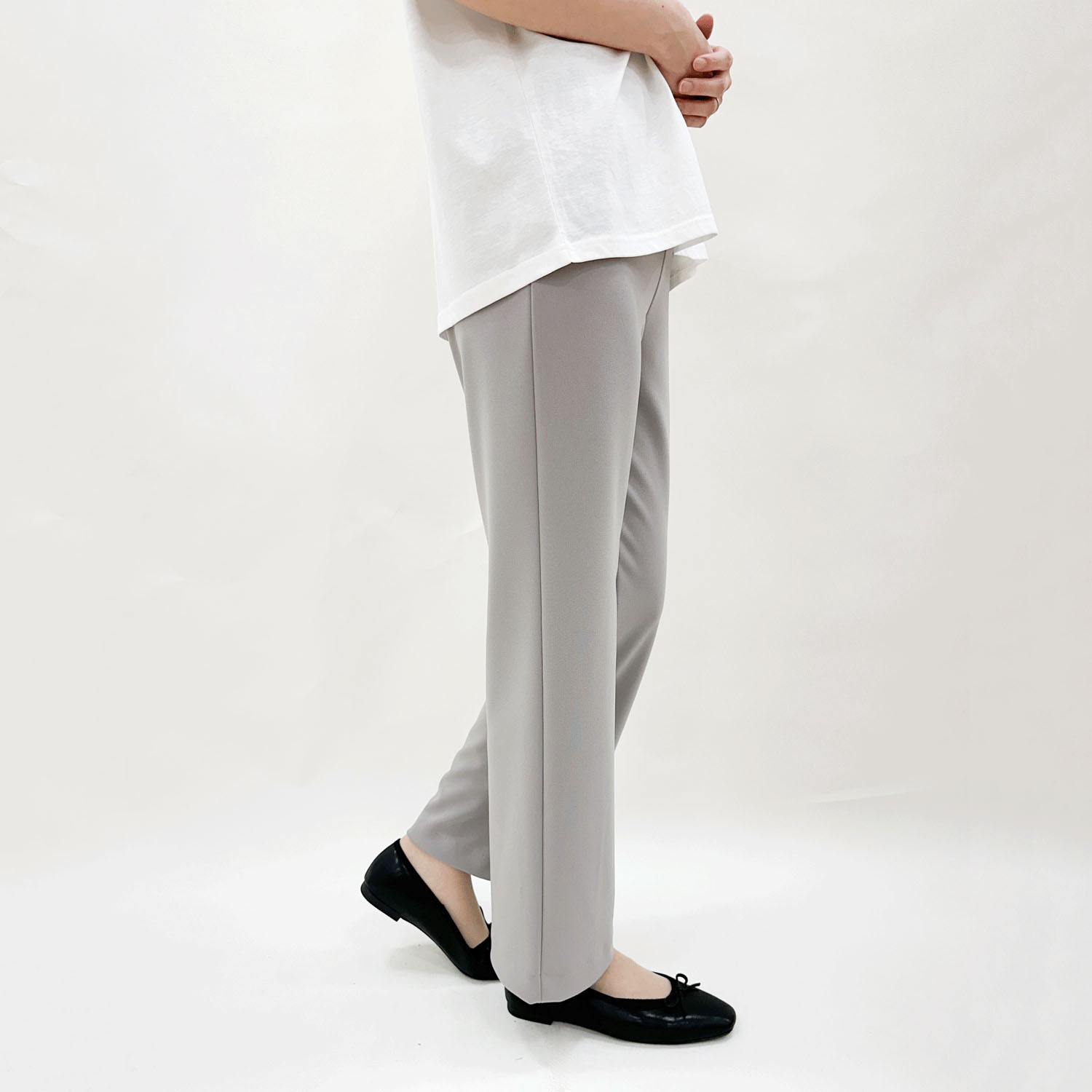 【新色追加】ピタッツ通年素材（インレック） ストレート股下64cm丈 - 画像6