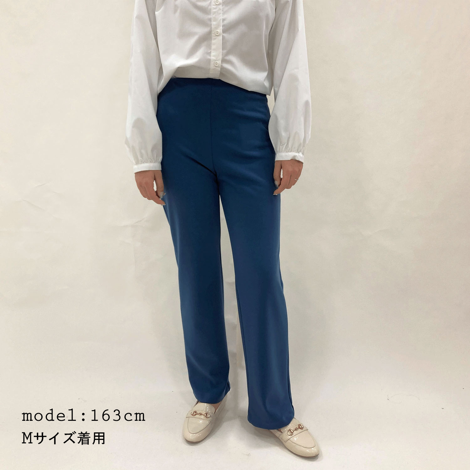 【新色追加】ピタッツ通年素材（インレック） ストレート股下72cm丈 - 画像1