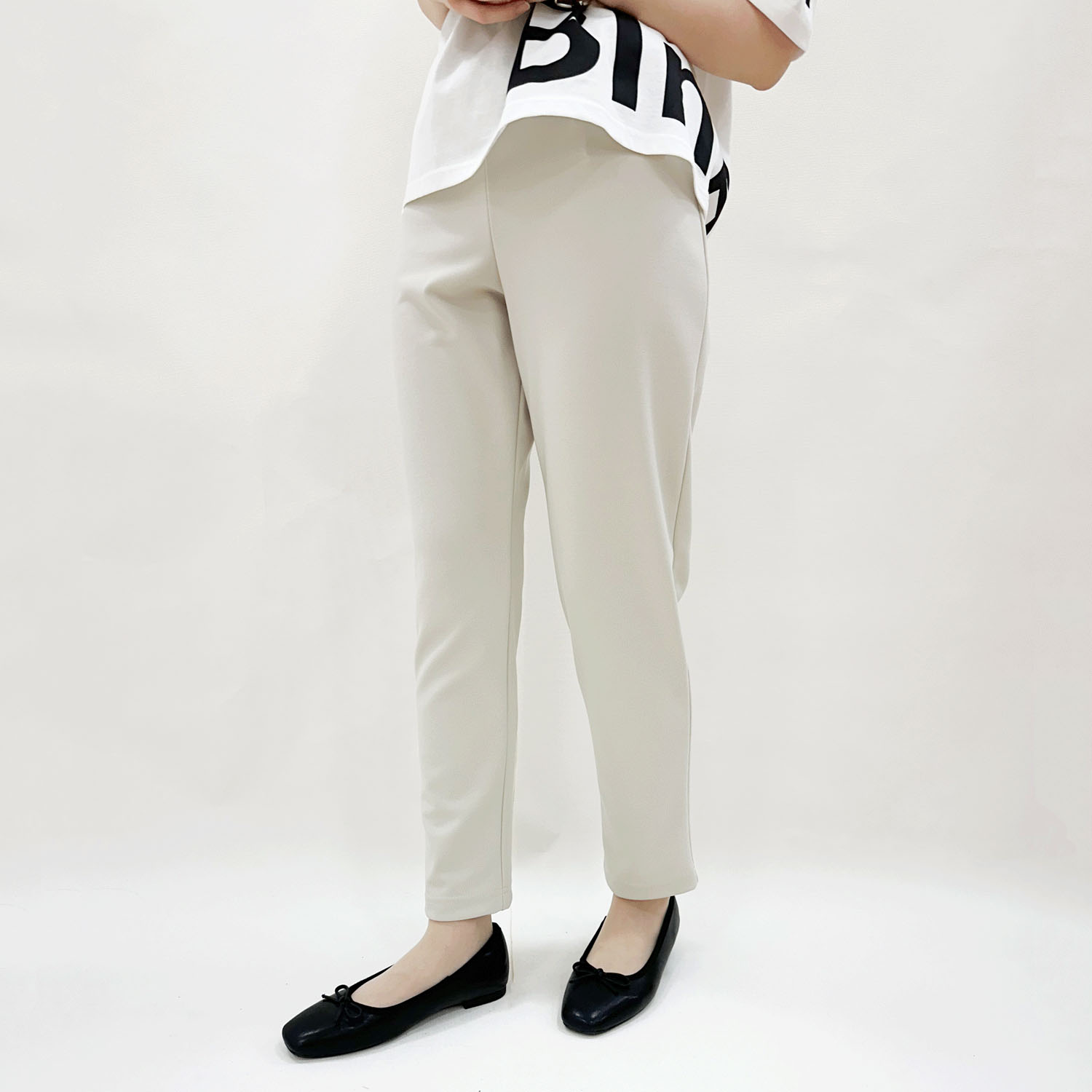 ピタッツ通年素材（インレック） スリム股下64cm丈 - 画像3