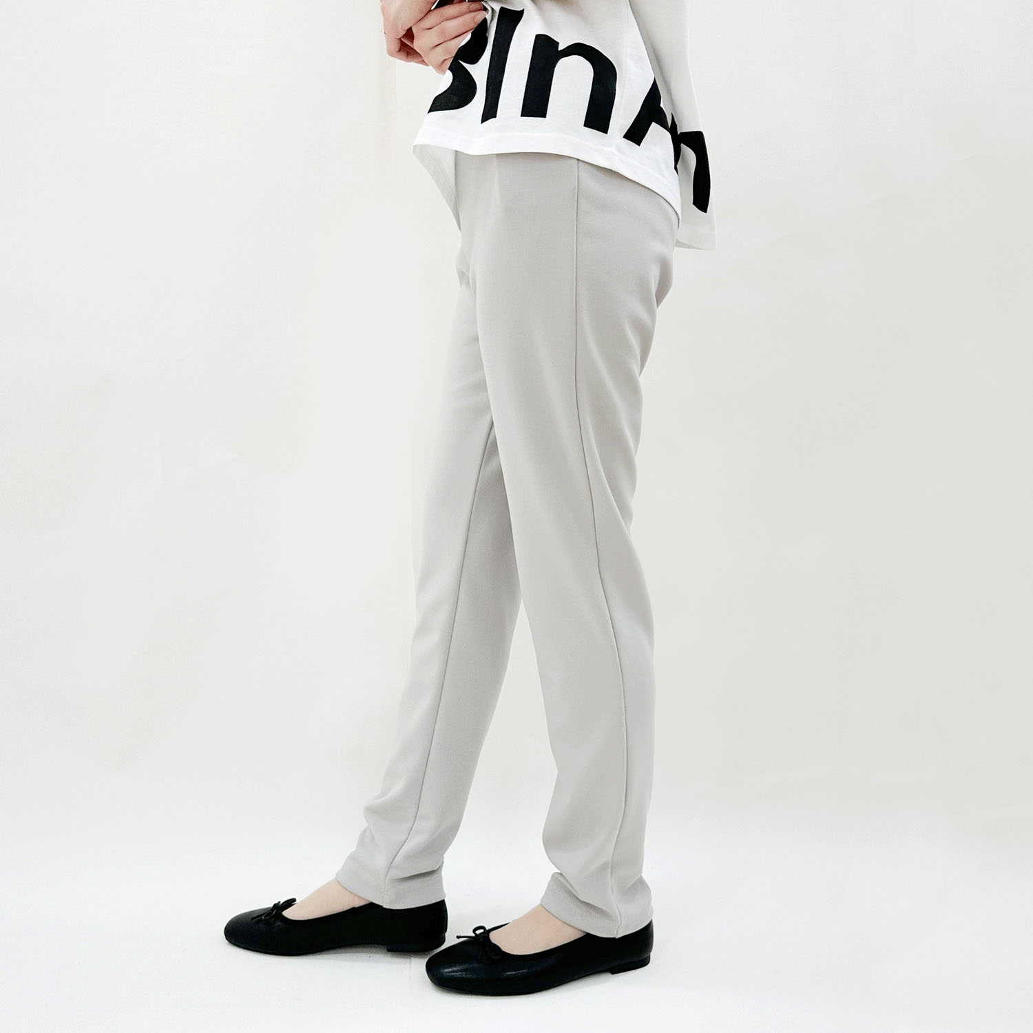 ピタッツ通年素材（インレック） スリム股下71cm丈 - 画像3