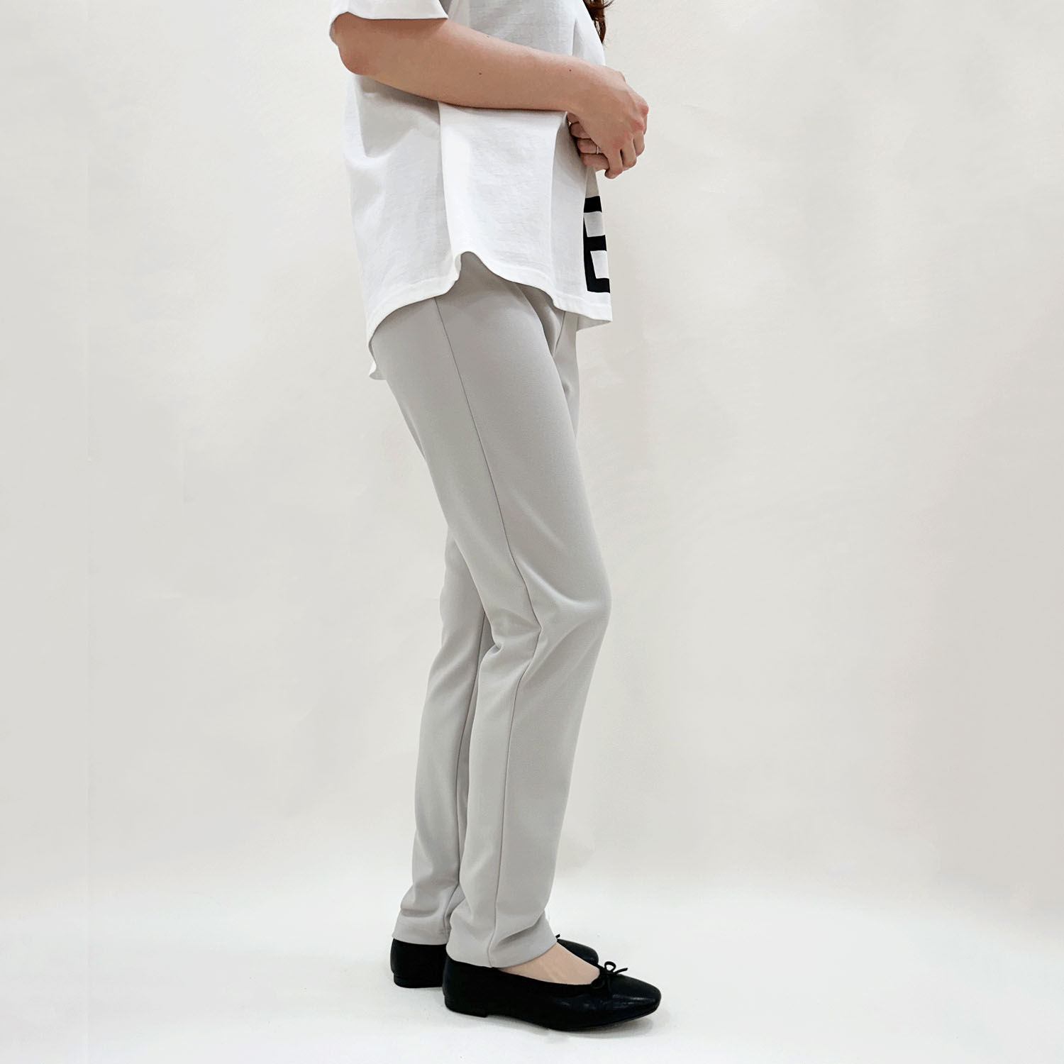 ピタッツ通年素材（インレック） スリム股下71cm丈 - 画像6