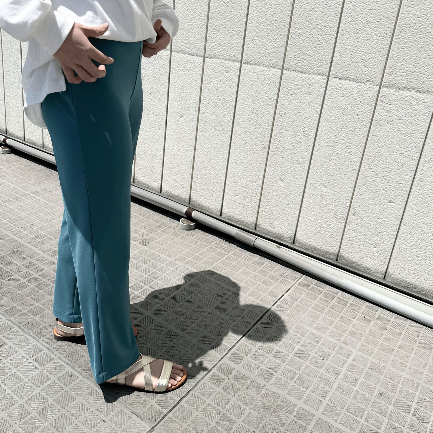 【InstaLive】ピタッツ 夏素材（ソアロン） ストレート股下64cm丈 - 画像11